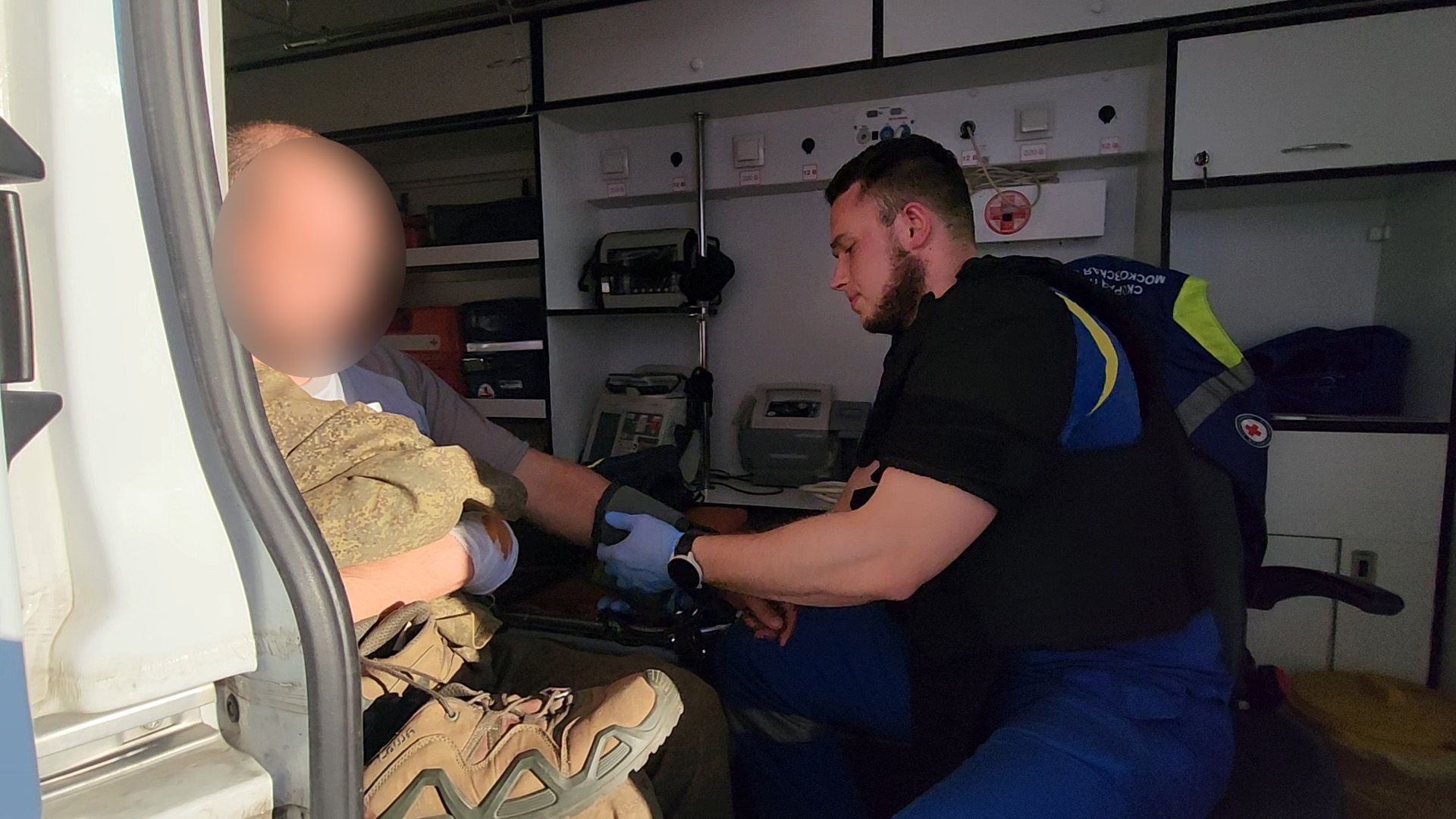 подмосковье, курск, скорая помощь,