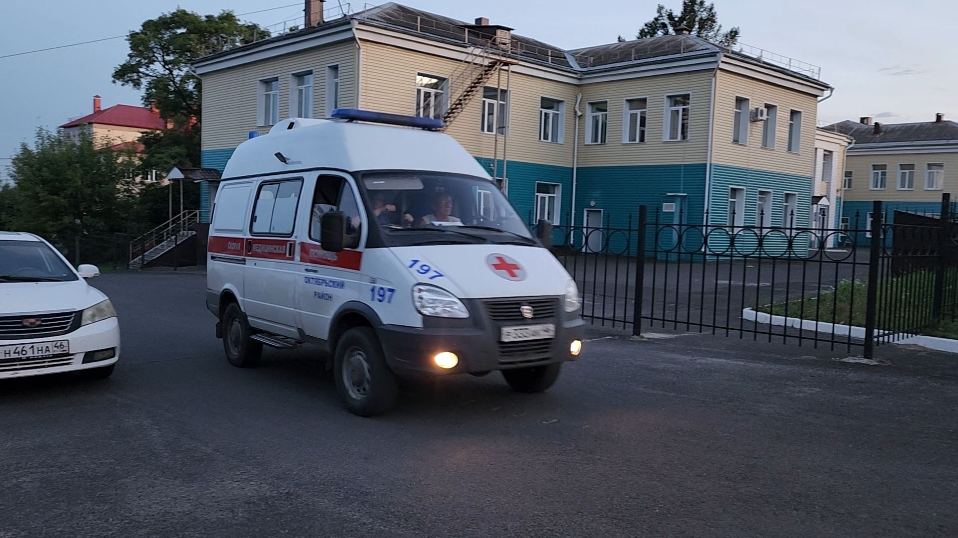 подмосковье, курск, скорая помощь,