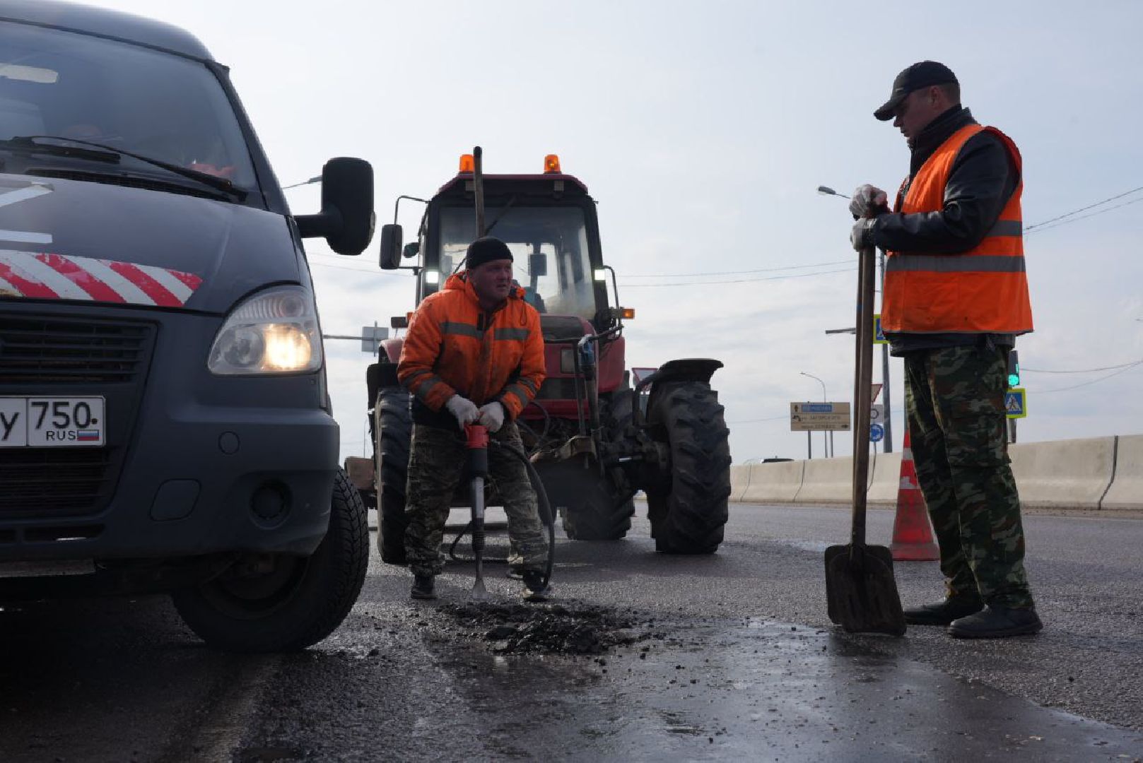 Сергиев Посад, Сергиево-Посадский городской округ, Дороги, Ремонт, Ямочный ремонт, Транспорт, Дорожные службы