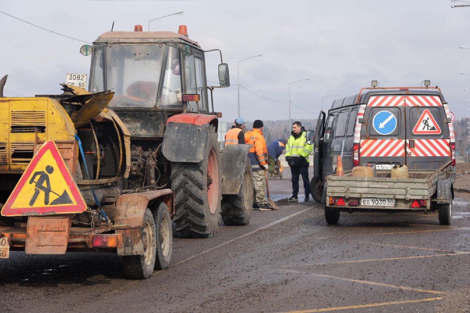Сергиев Посад, Сергиево-Посадский городской округ, Дороги, Ремонт, Ямочный ремонт, Транспорт, Дорожные службы
