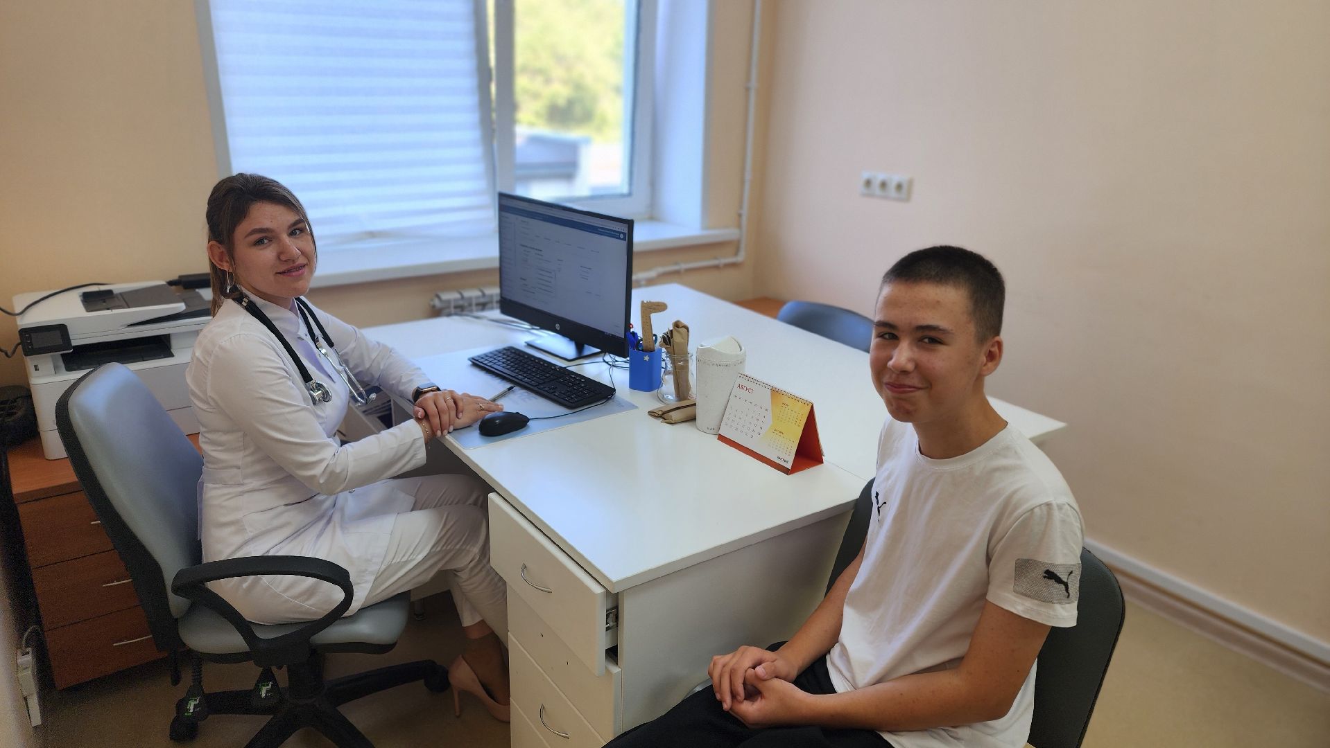 медицина, молодой специалист, протвино, новый педиатр, протвинская поликлиника,