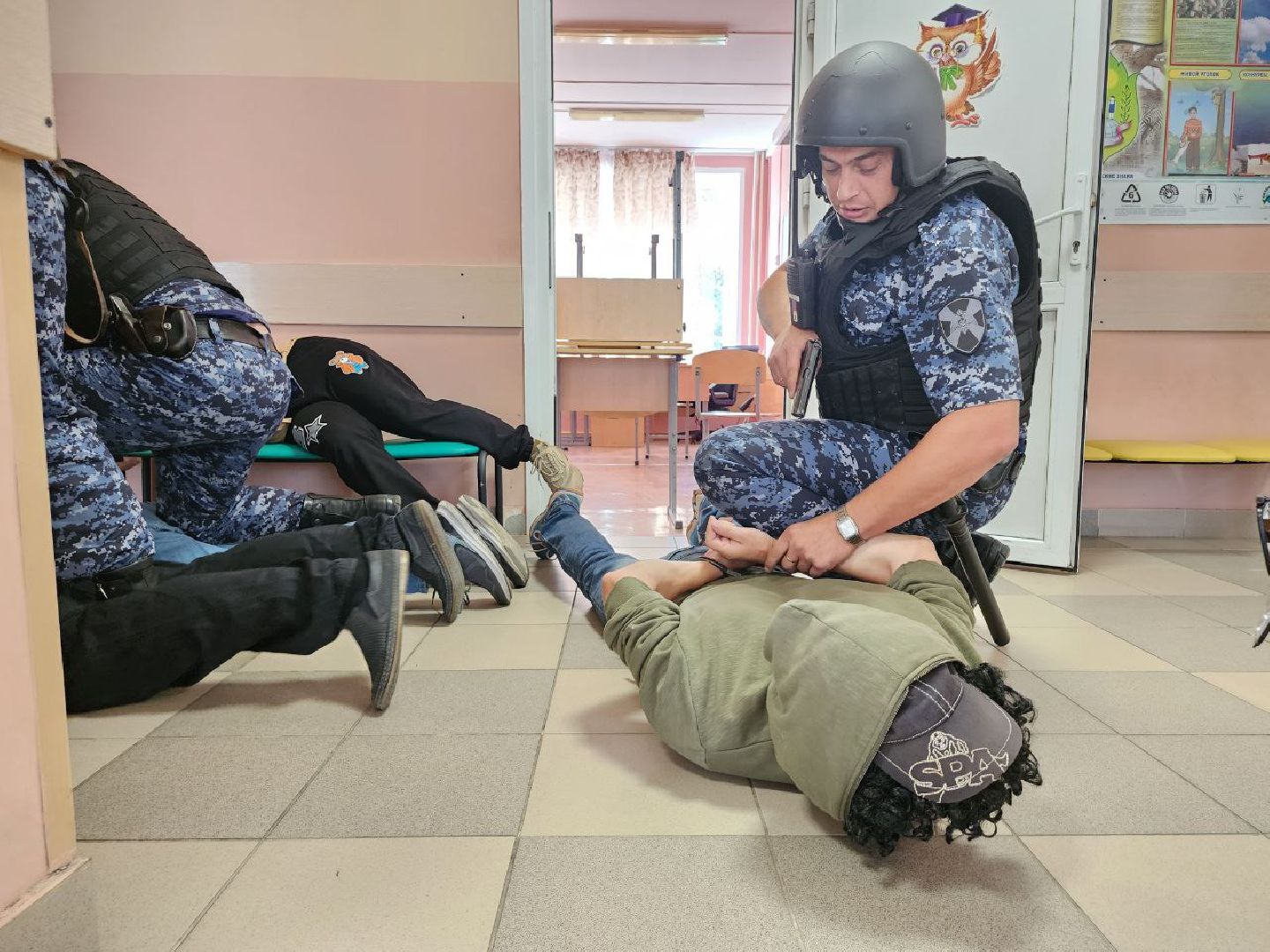 мчс, Безопасность, Захват заложников, Отработка навыков в экстренной ситуации, Ленинский го, Сош 7 видное, Урок безопасности,антитеррористическая безопасность,