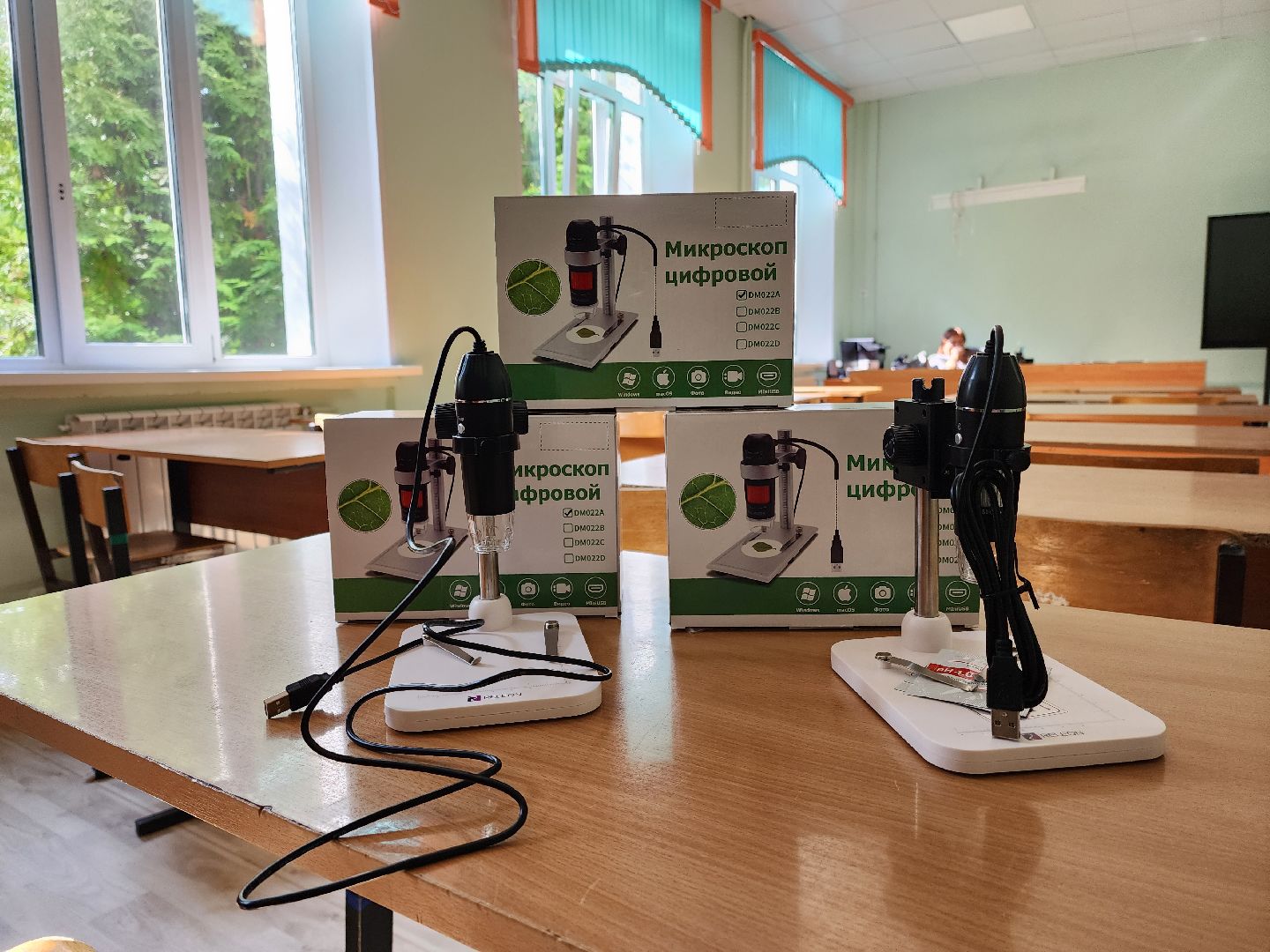 раменское, образование, точка роста в школе 22 в поселке Дубовая роща,