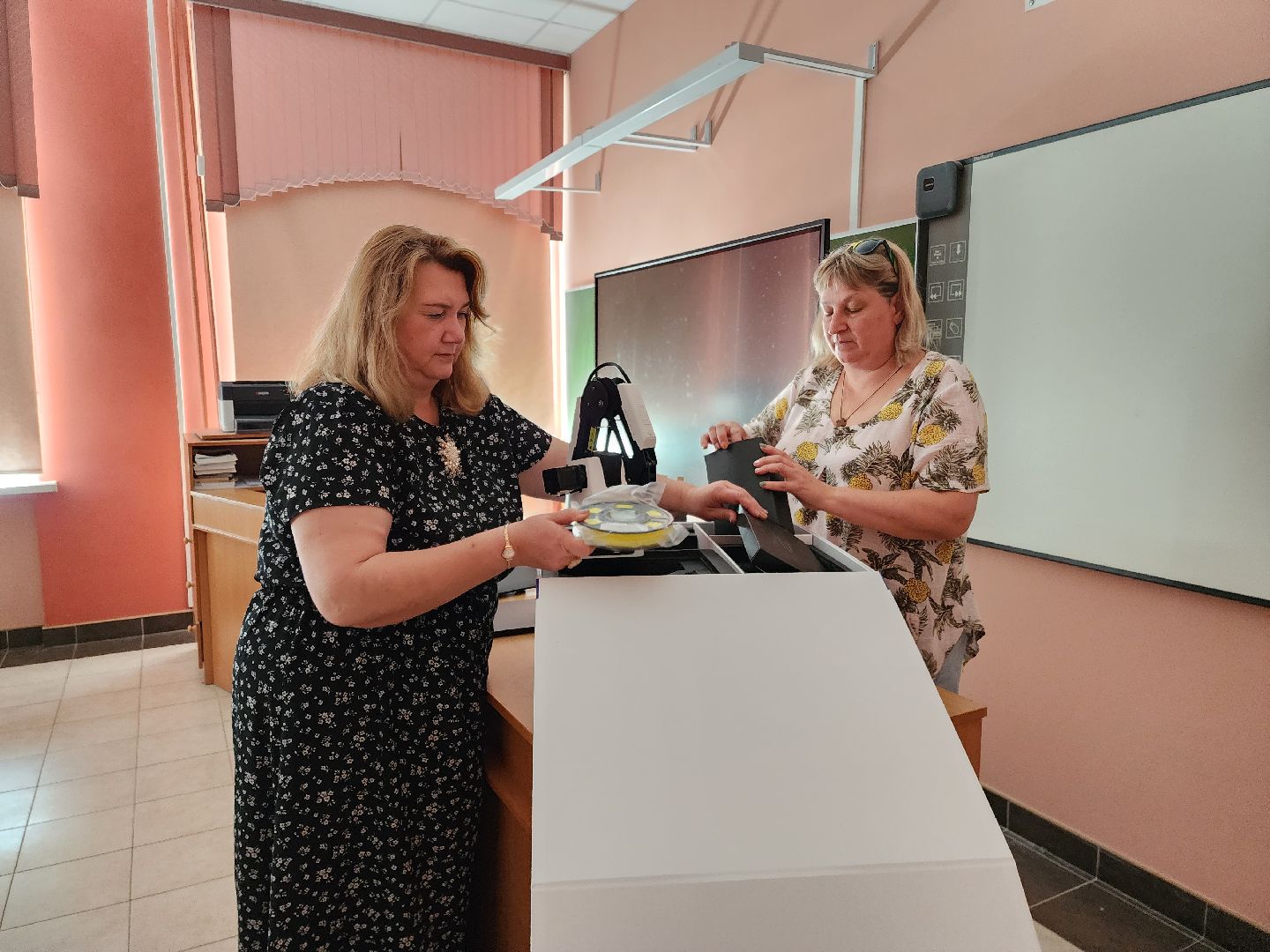 раменское, образование, точка роста в школе 22 в поселке Дубовая роща,