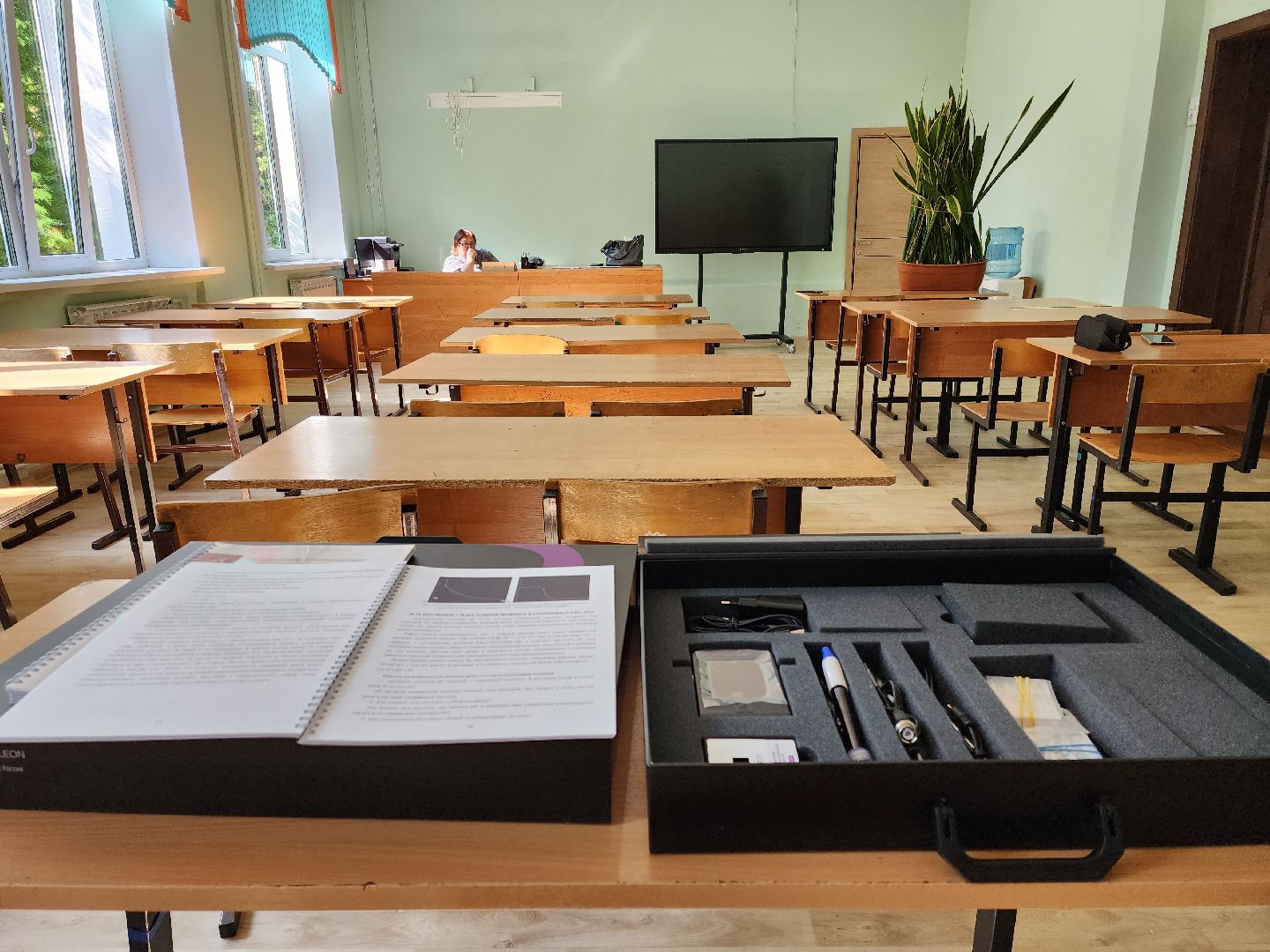 раменское, образование, точка роста в школе 22 в поселке Дубовая роща,