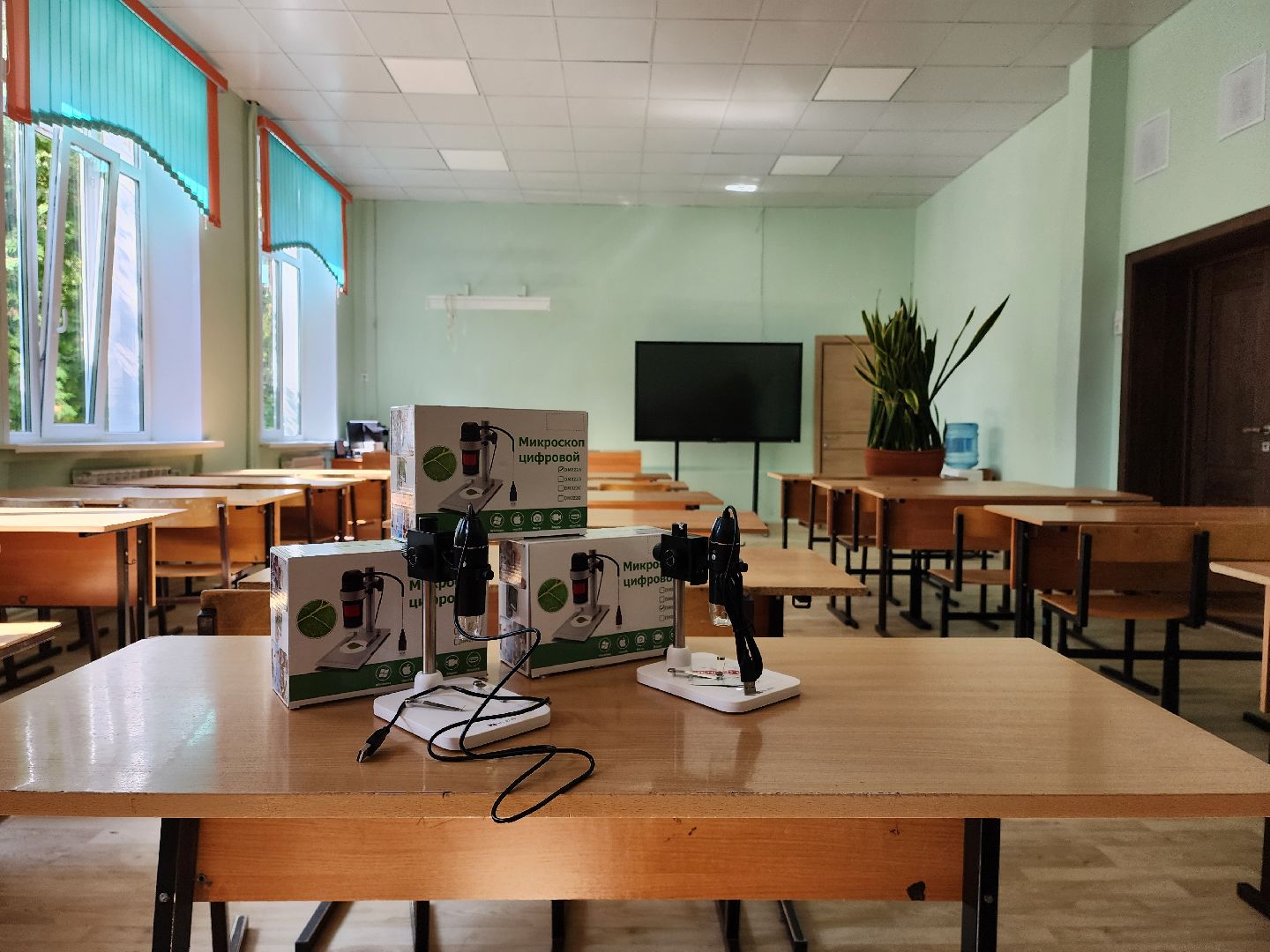 раменское, образование, точка роста в школе 22 в поселке Дубовая роща,