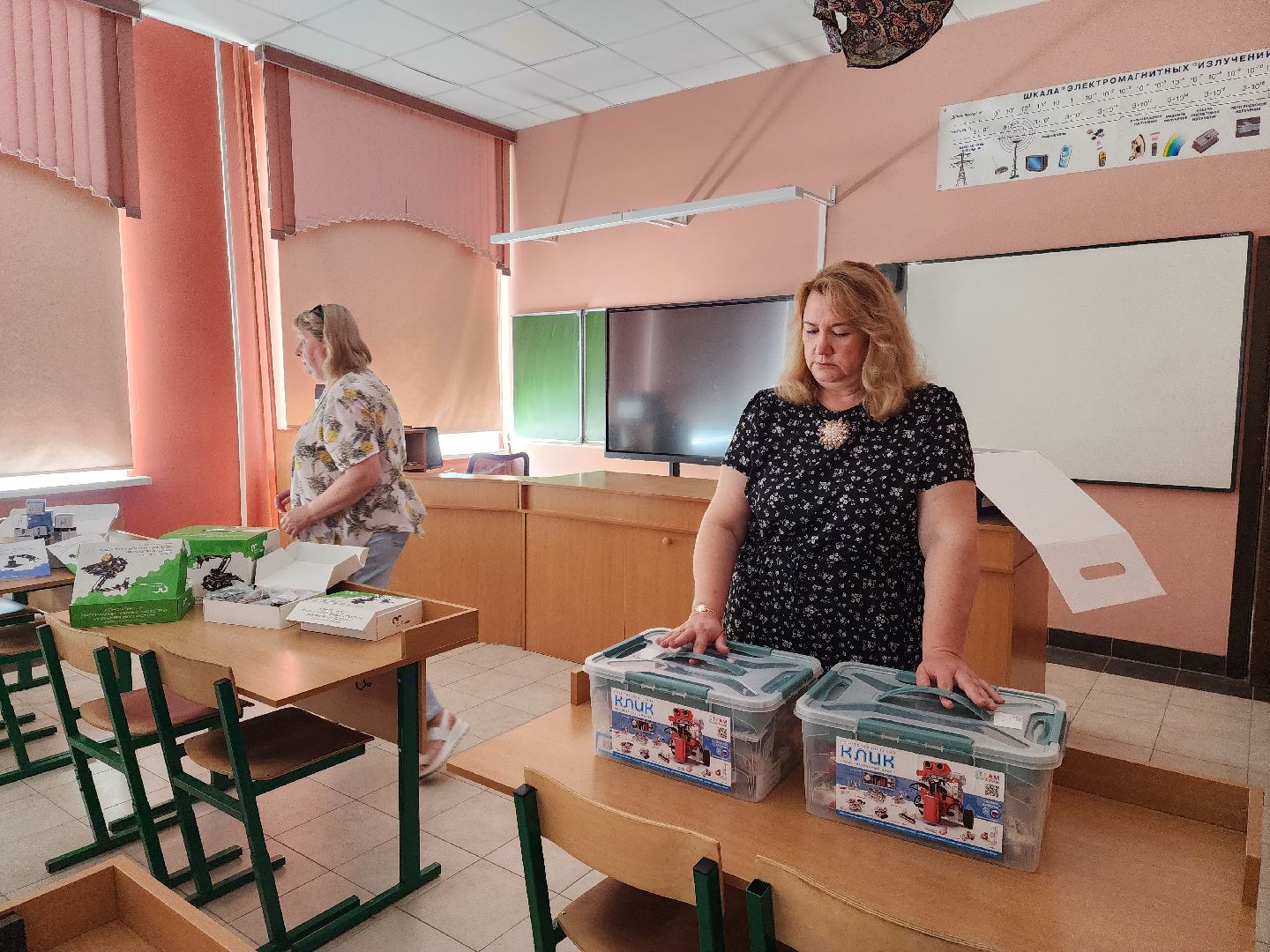 раменское, образование, точка роста в школе 22 в поселке Дубовая роща,