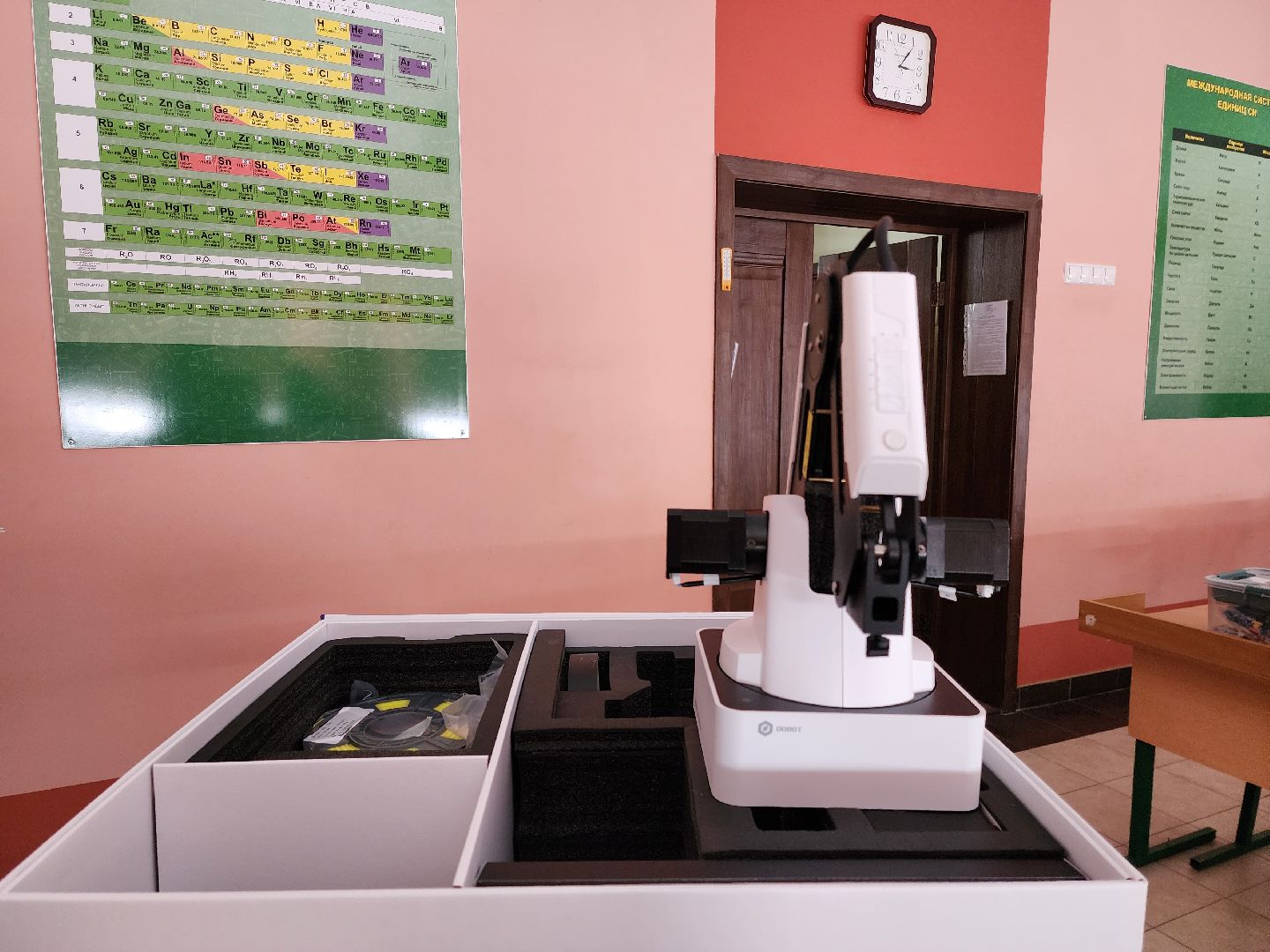 раменское, образование, точка роста в школе 22 в поселке Дубовая роща,