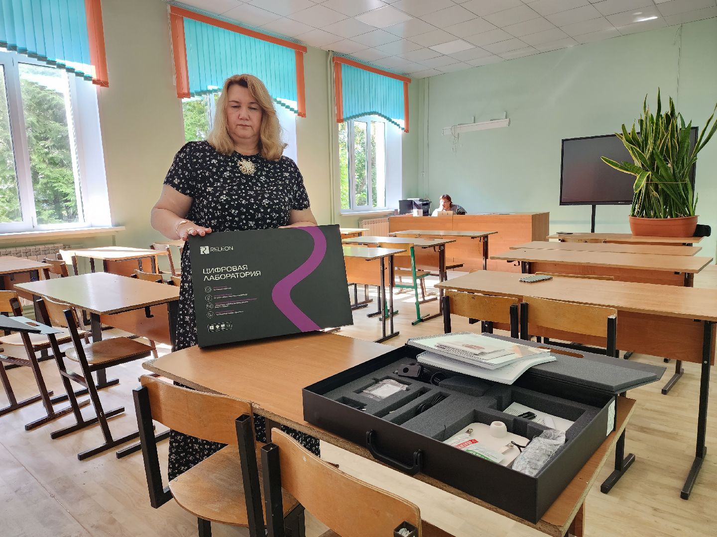 раменское, образование, точка роста в школе 22 в поселке Дубовая роща,