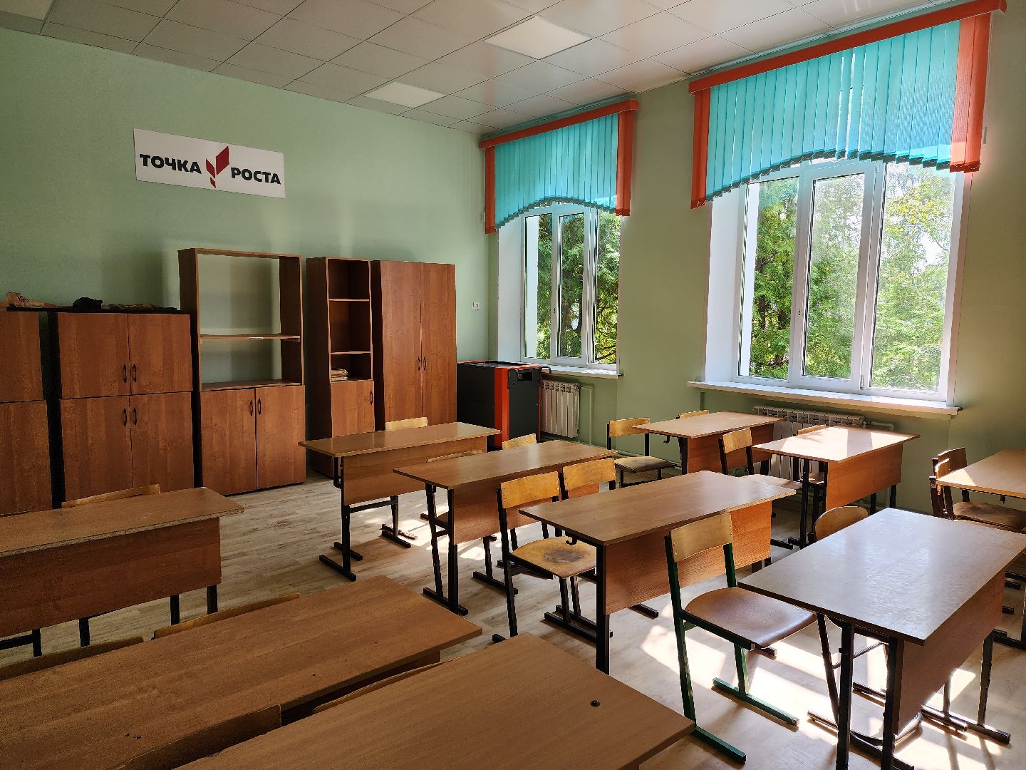 раменское, образование, точка роста в школе 22 в поселке Дубовая роща,