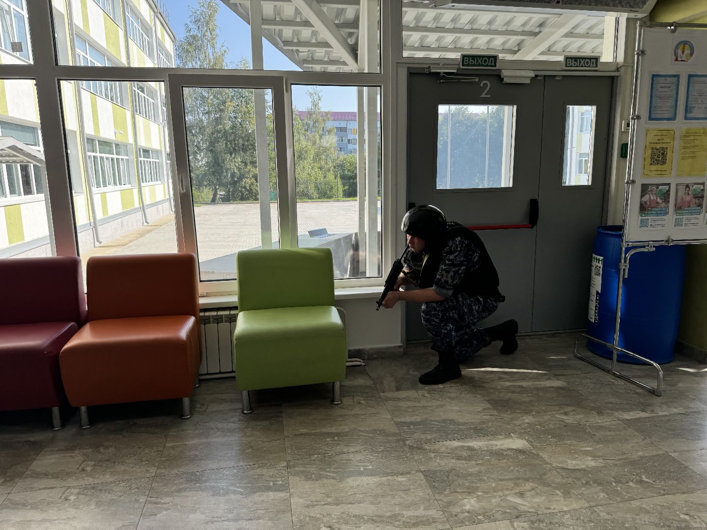 шаховская, антитеррористическая тренировка, антитеррористические учения, безопасность,