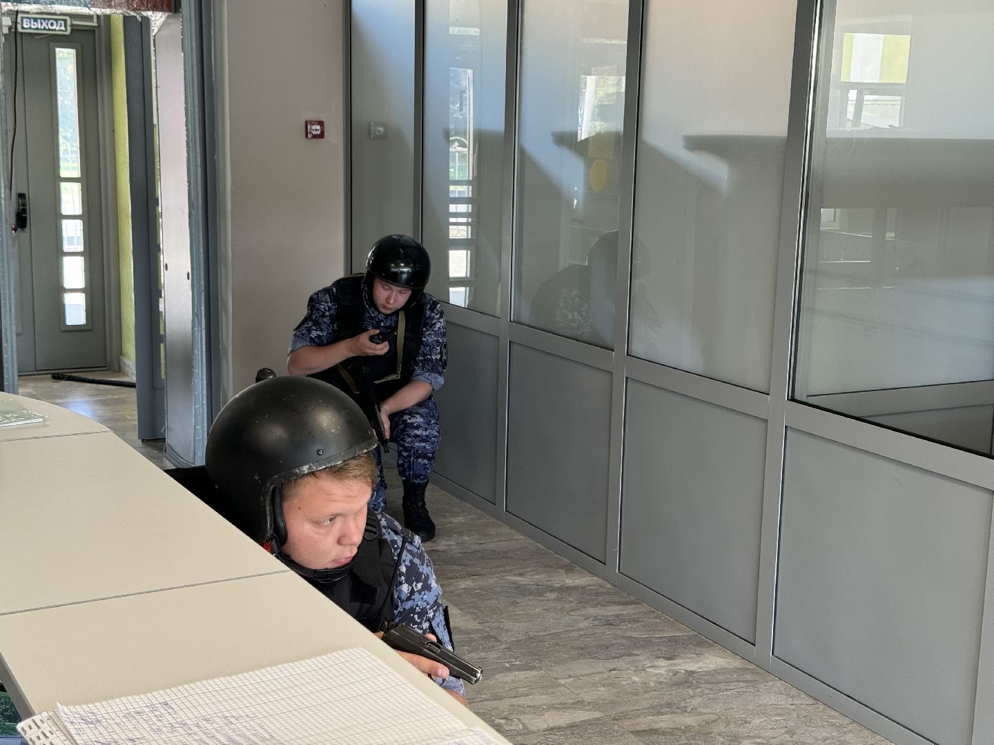 шаховская, антитеррористическая тренировка, антитеррористические учения, безопасность,