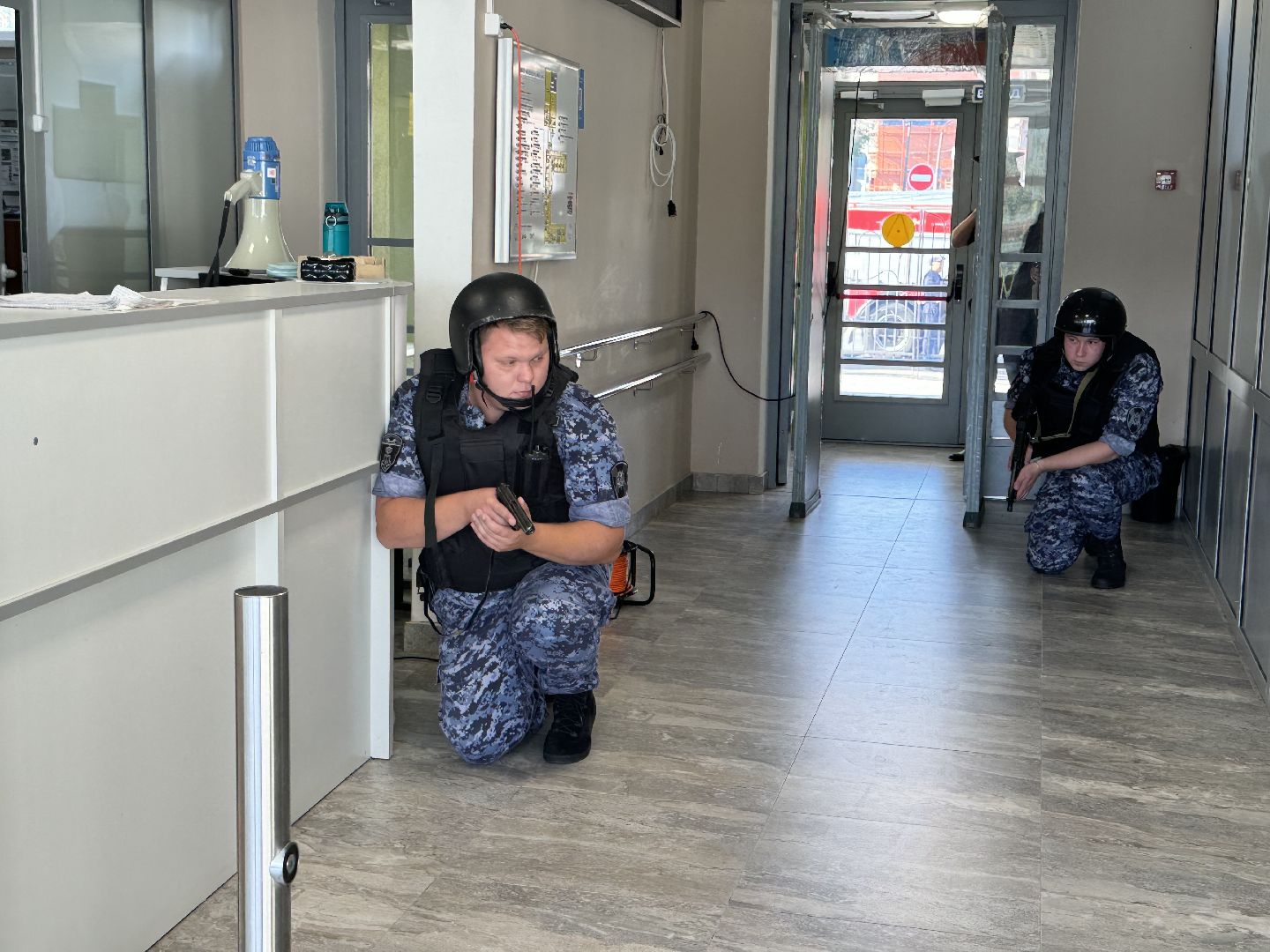 шаховская, антитеррористическая тренировка, антитеррористические учения, безопасность,