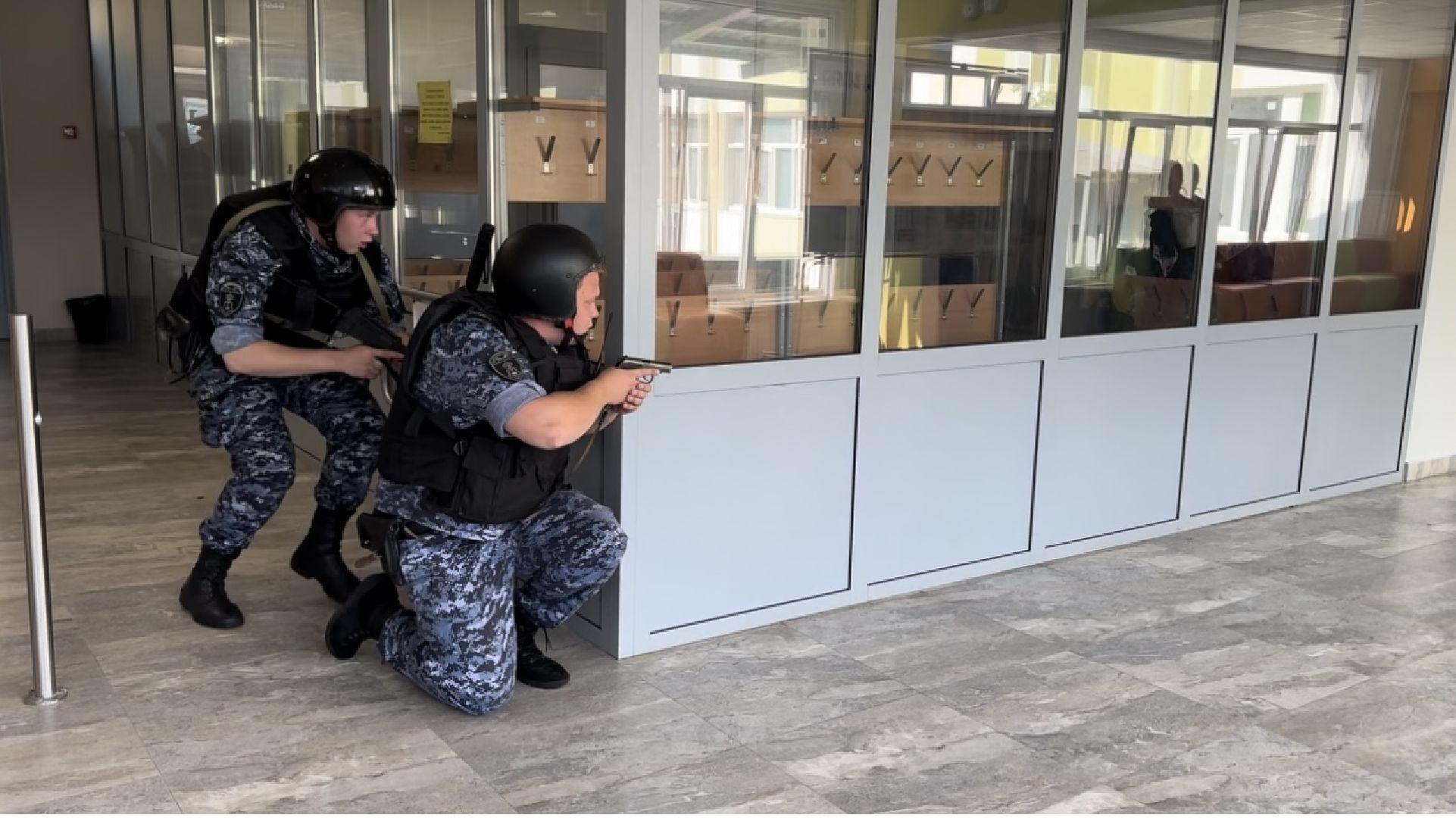 шаховская, антитеррористическая тренировка, антитеррористические учения, безопасность,