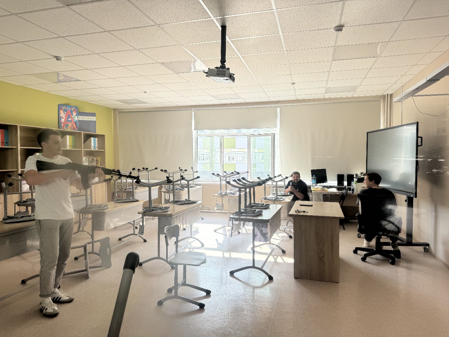 шаховская, антитеррористическая тренировка, антитеррористические учения, безопасность,