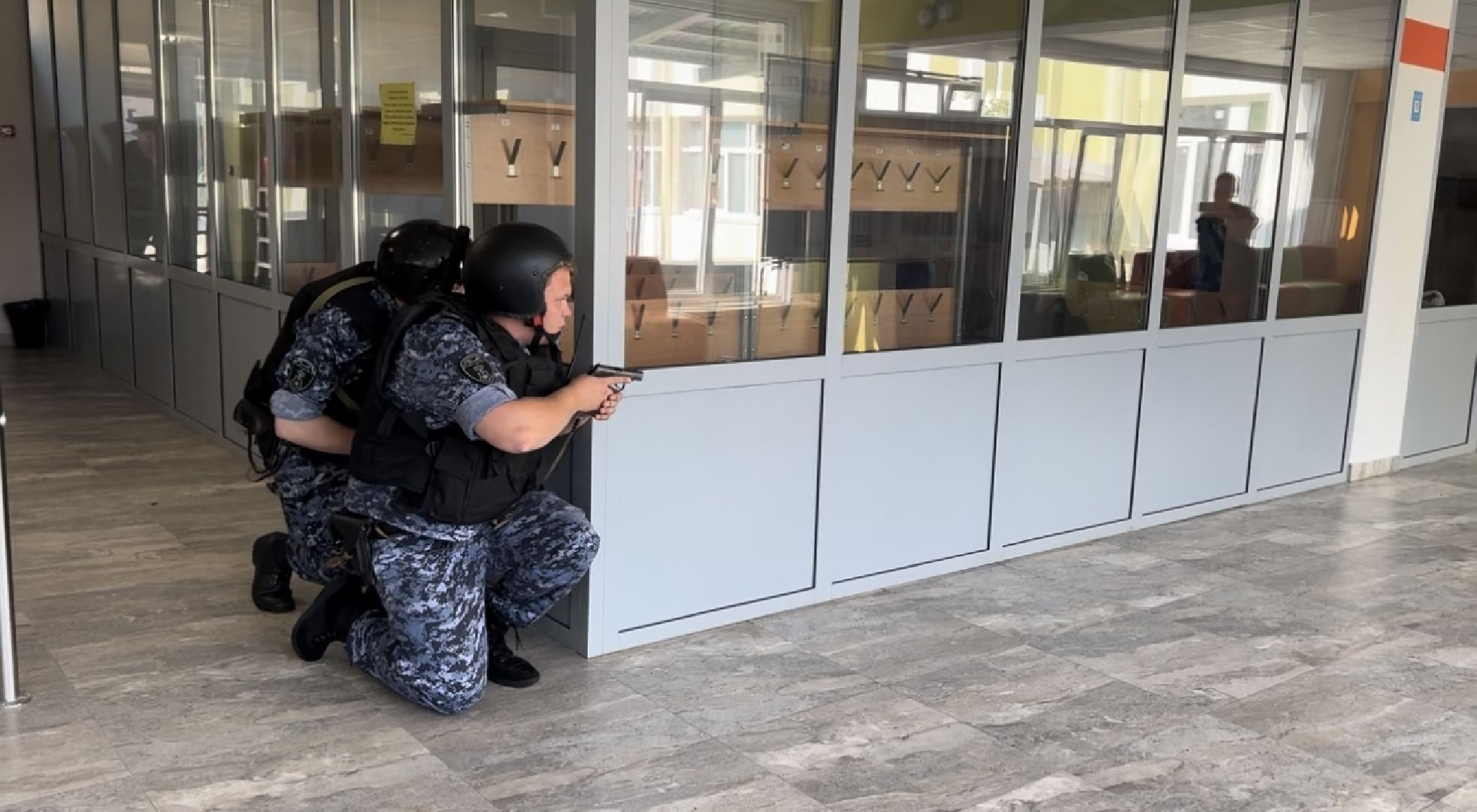 шаховская, антитеррористическая тренировка, антитеррористические учения, безопасность,