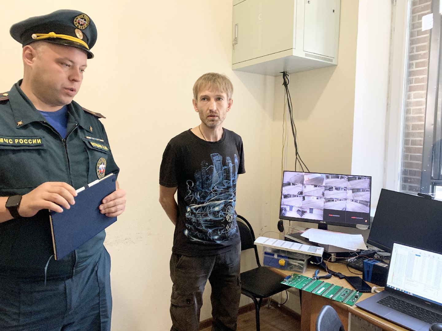 Балашиха, Подмосковье, обход территорий, готовность к зиме,