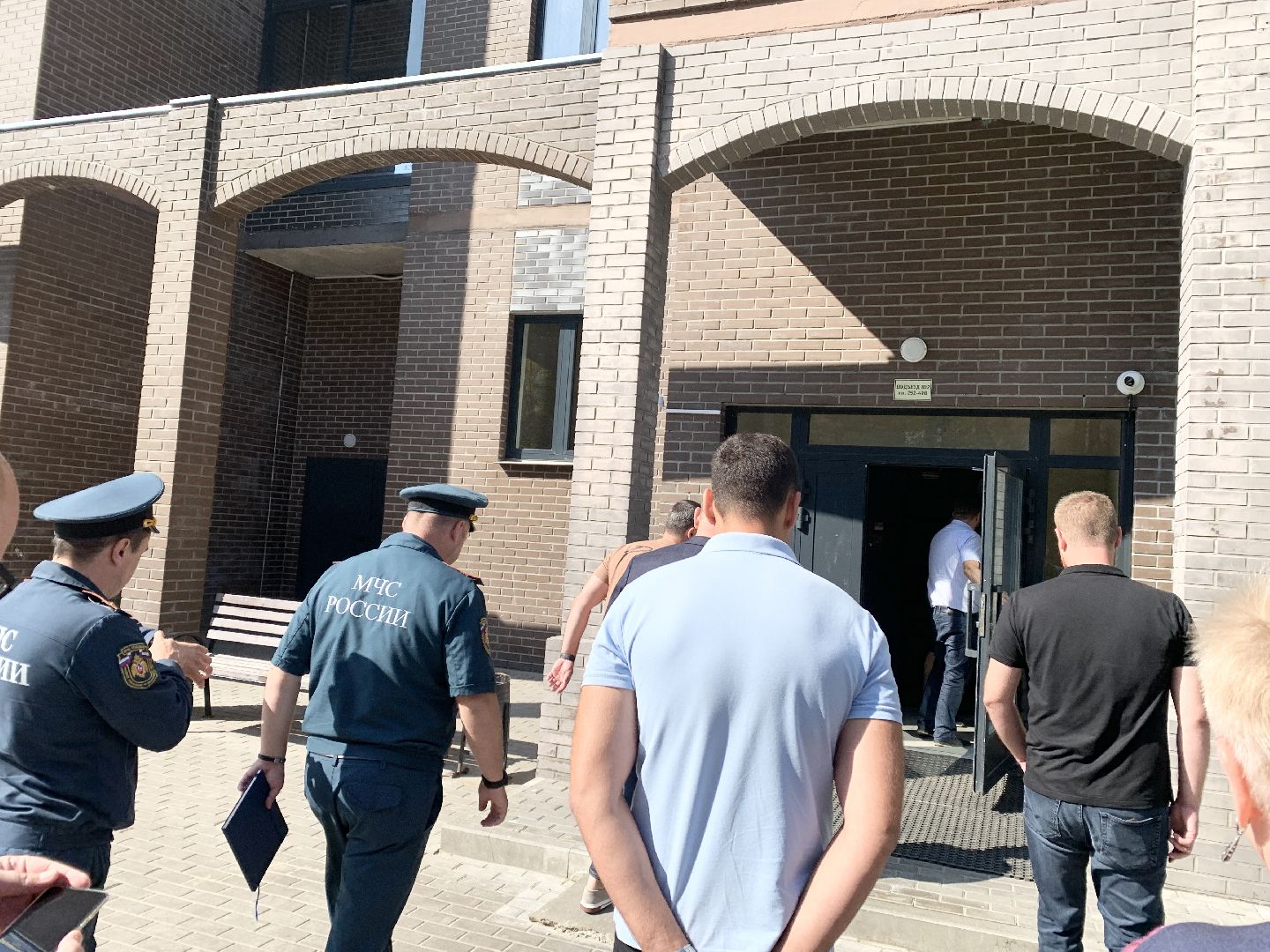 Балашиха, Подмосковье, обход территорий, готовность к зиме,