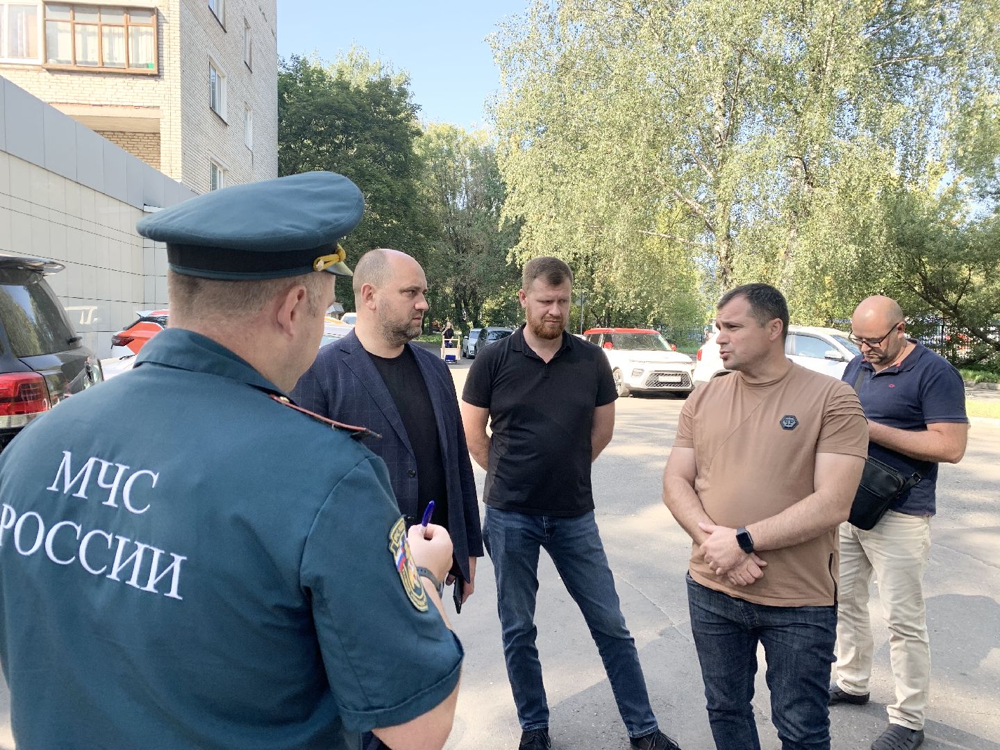 Балашиха, Подмосковье, обход территорий, готовность к зиме,