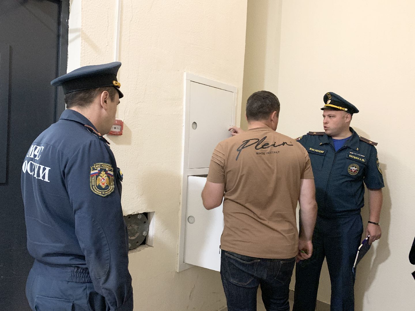 Балашиха, Подмосковье, обход территорий, готовность к зиме,