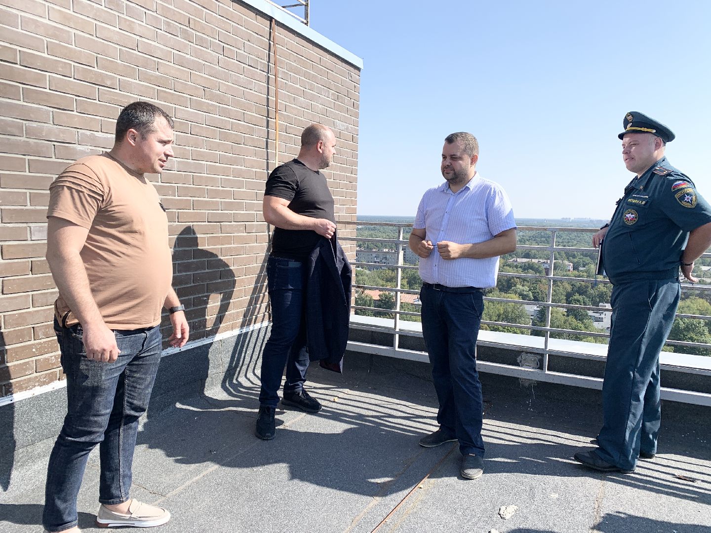 Балашиха, Подмосковье, обход территорий, готовность к зиме,