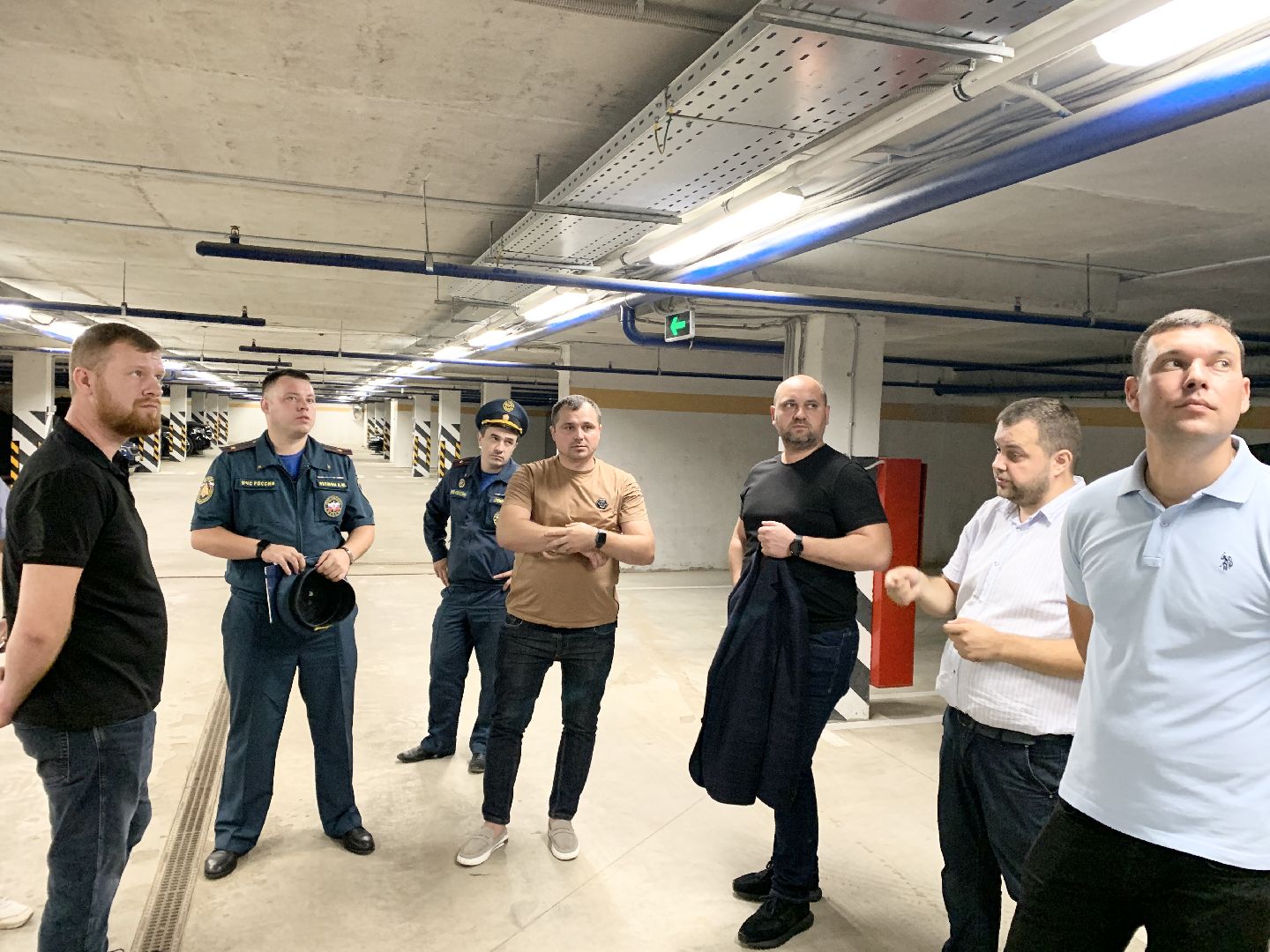 Балашиха, Подмосковье, обход территорий, готовность к зиме,