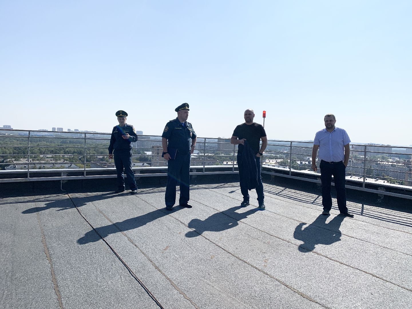 Балашиха, Подмосковье, обход территорий, готовность к зиме,