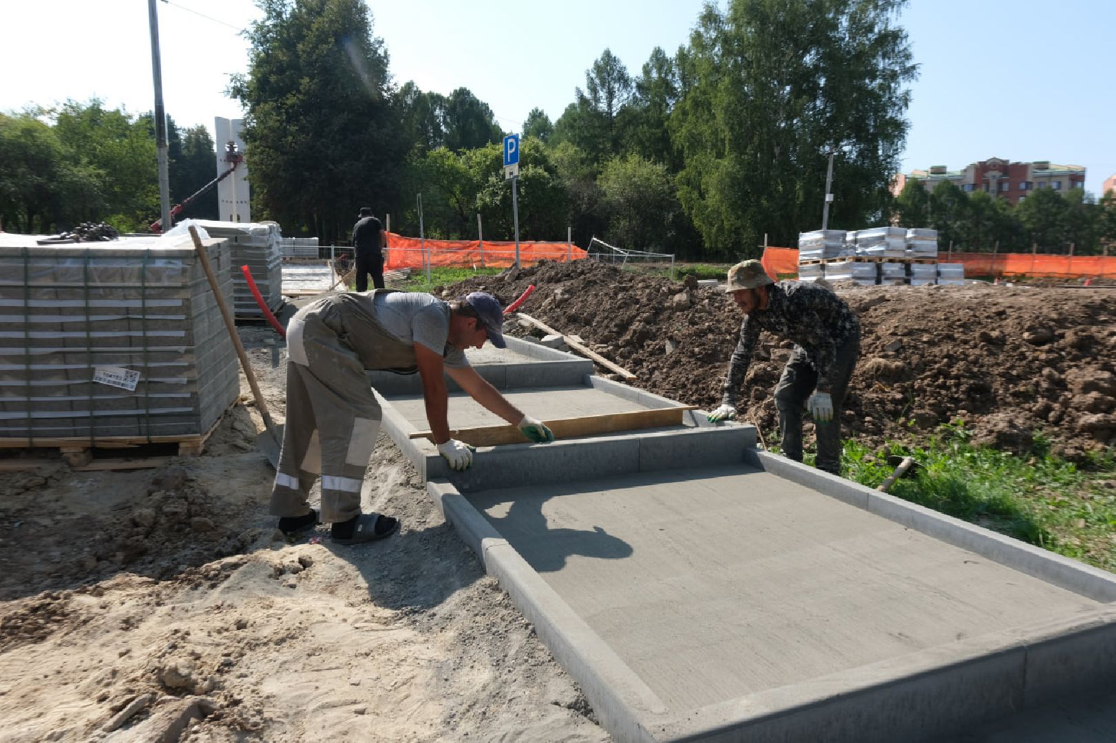 Пущино, серпухов, благоустойство,