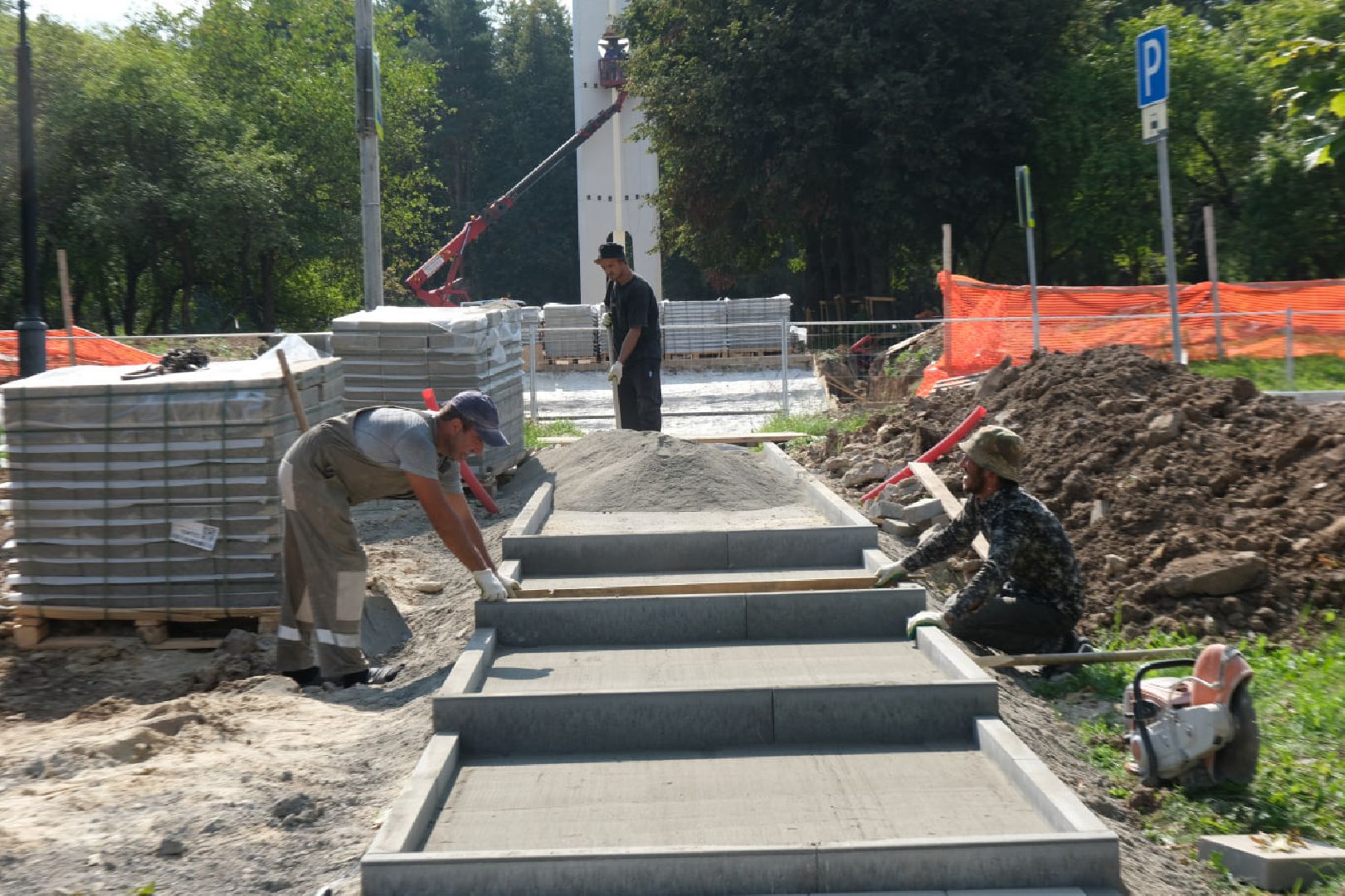 Пущино, серпухов, благоустойство,