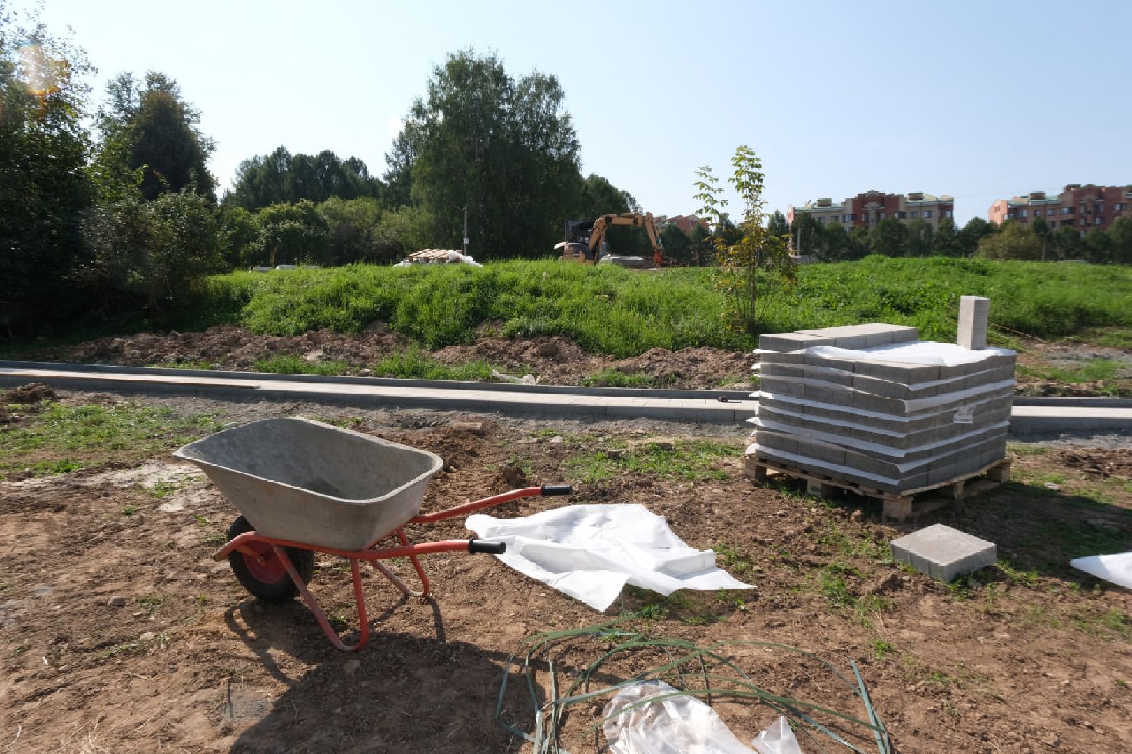 Пущино, серпухов, благоустойство,