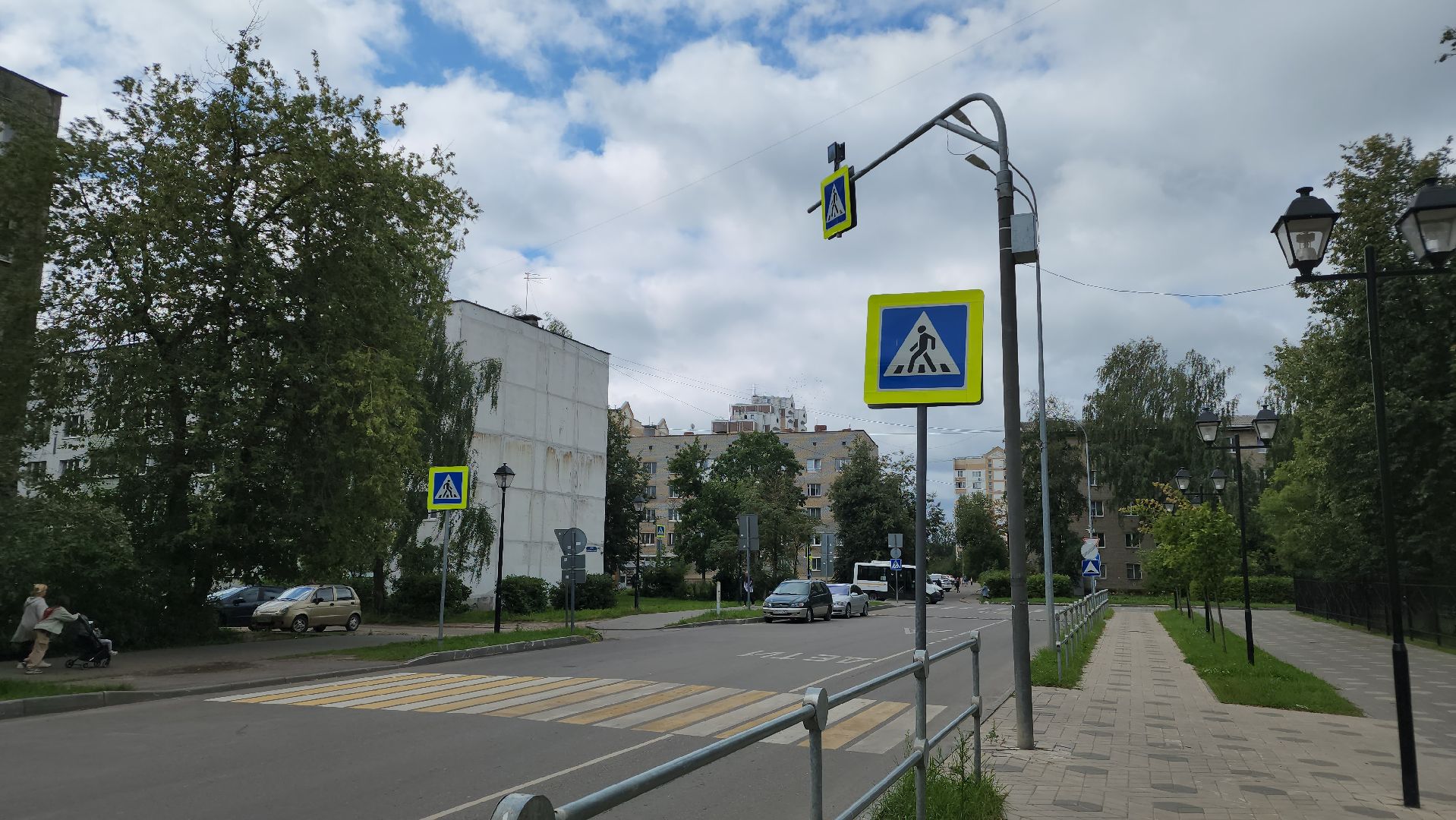 безопасность детей, дорога к школе, дороги, пешеходный переход, Лосино-Петровский,