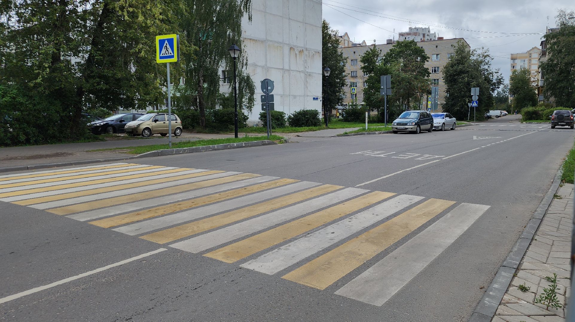 безопасность детей, дорога к школе, дороги, пешеходный переход, Лосино-Петровский,