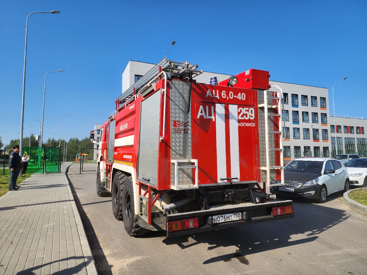 ногинск, жители, учения, центр образования, общество, школа, учения мчс, гражданская оборона,