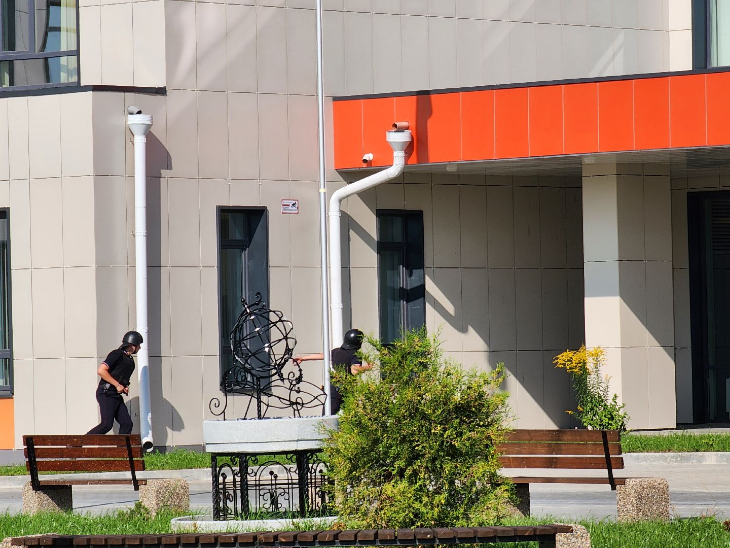 ногинск, жители, учения, центр образования, общество, школа, учения мчс, гражданская оборона,