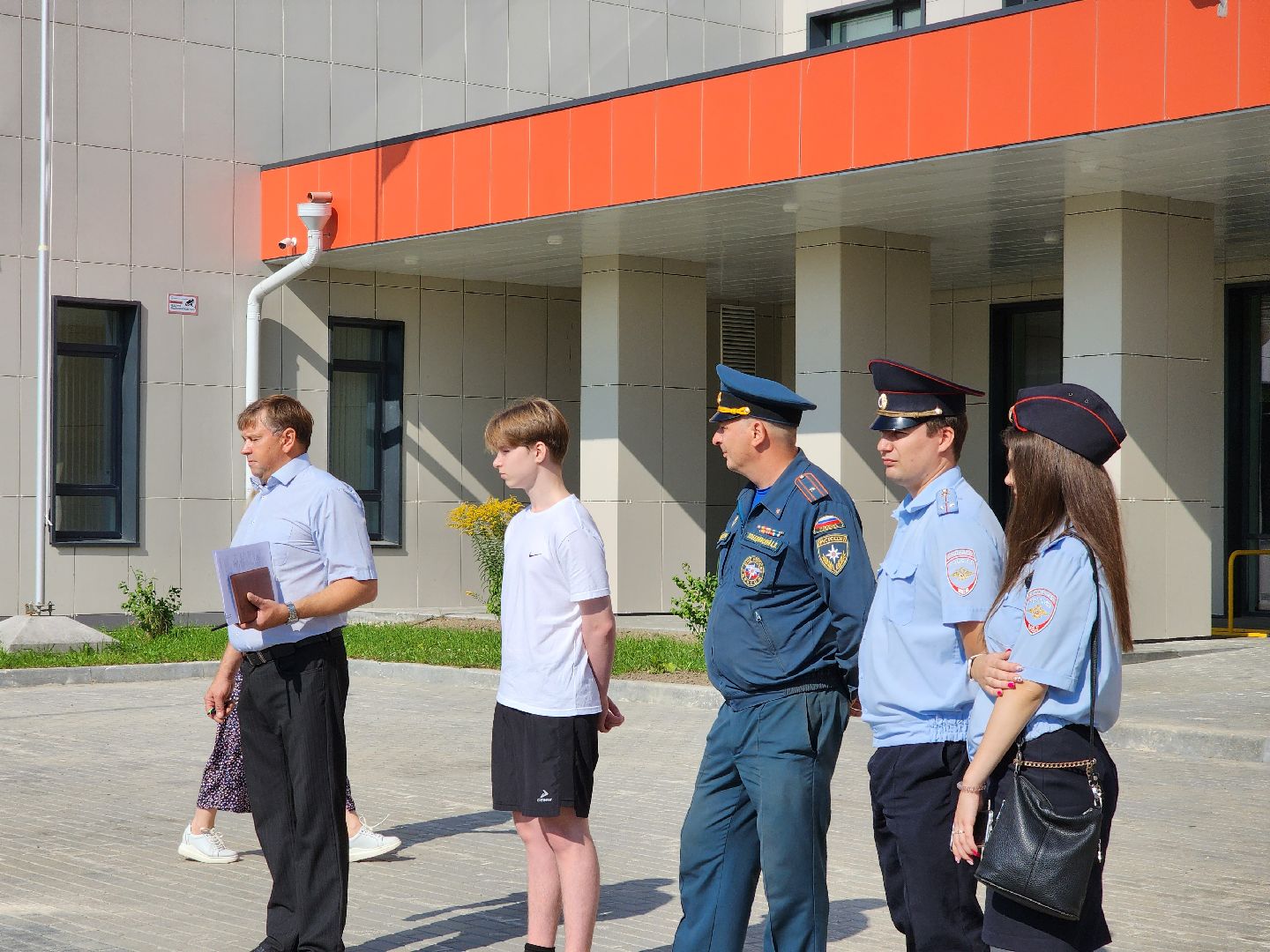 ногинск, жители, учения, центр образования, общество, школа, учения мчс, гражданская оборона,