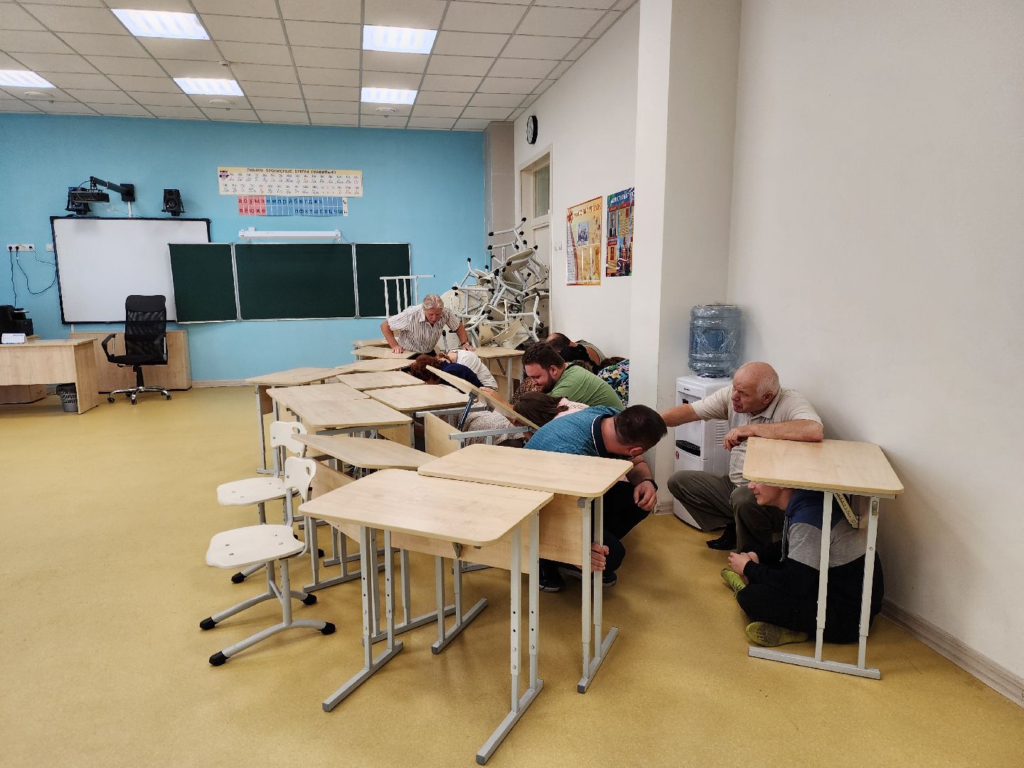 ногинск, жители, учения, центр образования, общество, школа, учения мчс, гражданская оборона,