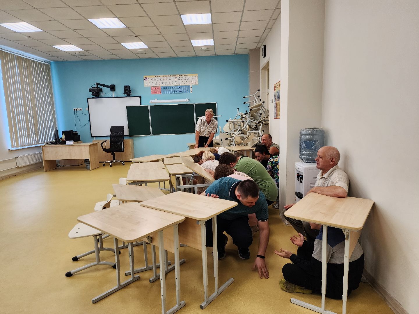 ногинск, жители, учения, центр образования, общество, школа, учения мчс, гражданская оборона,