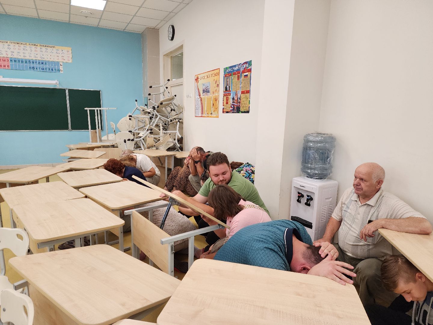 ногинск, жители, учения, центр образования, общество, школа, учения мчс, гражданская оборона,