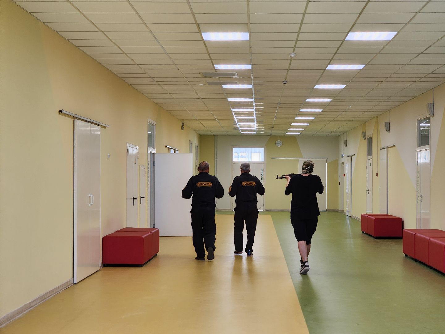 ногинск, жители, учения, центр образования, общество, школа, учения мчс, гражданская оборона,