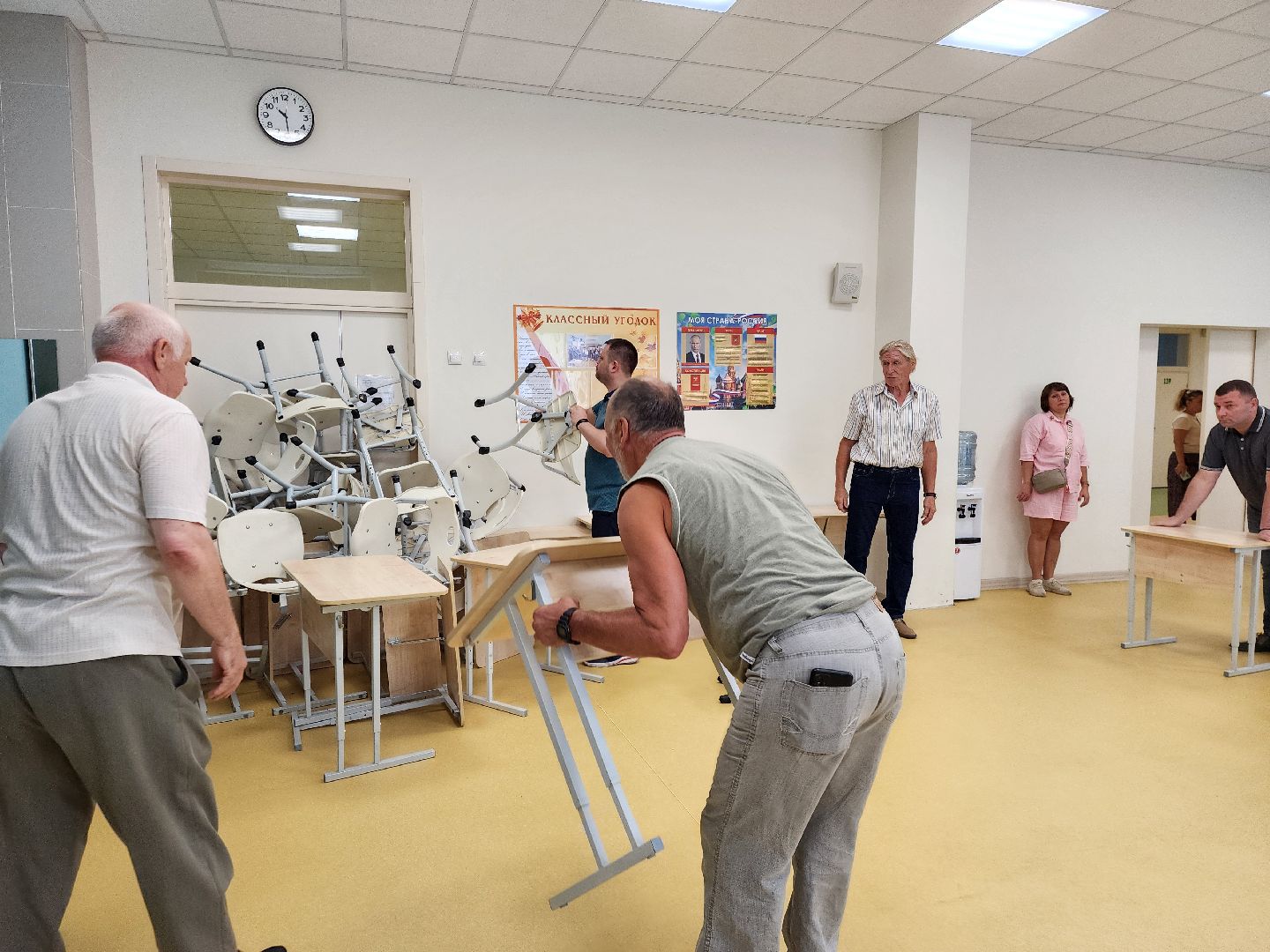 ногинск, жители, учения, центр образования, общество, школа, учения мчс, гражданская оборона,