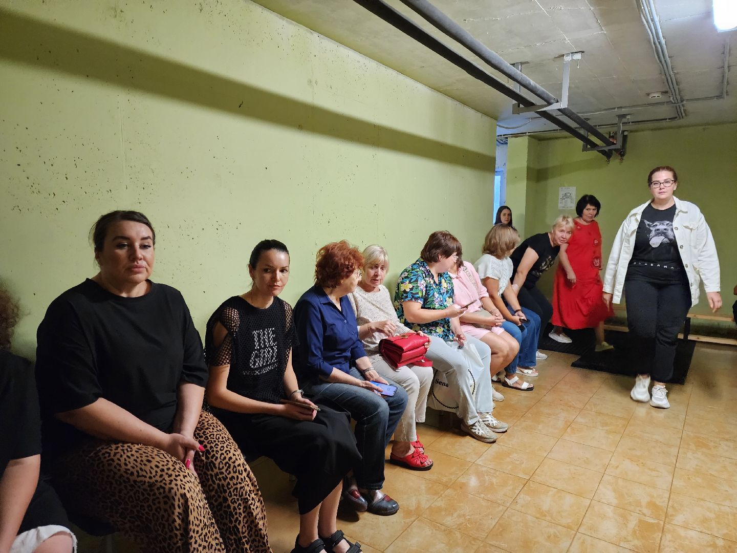 ногинск, жители, учения, центр образования, общество, школа, учения мчс, гражданская оборона,