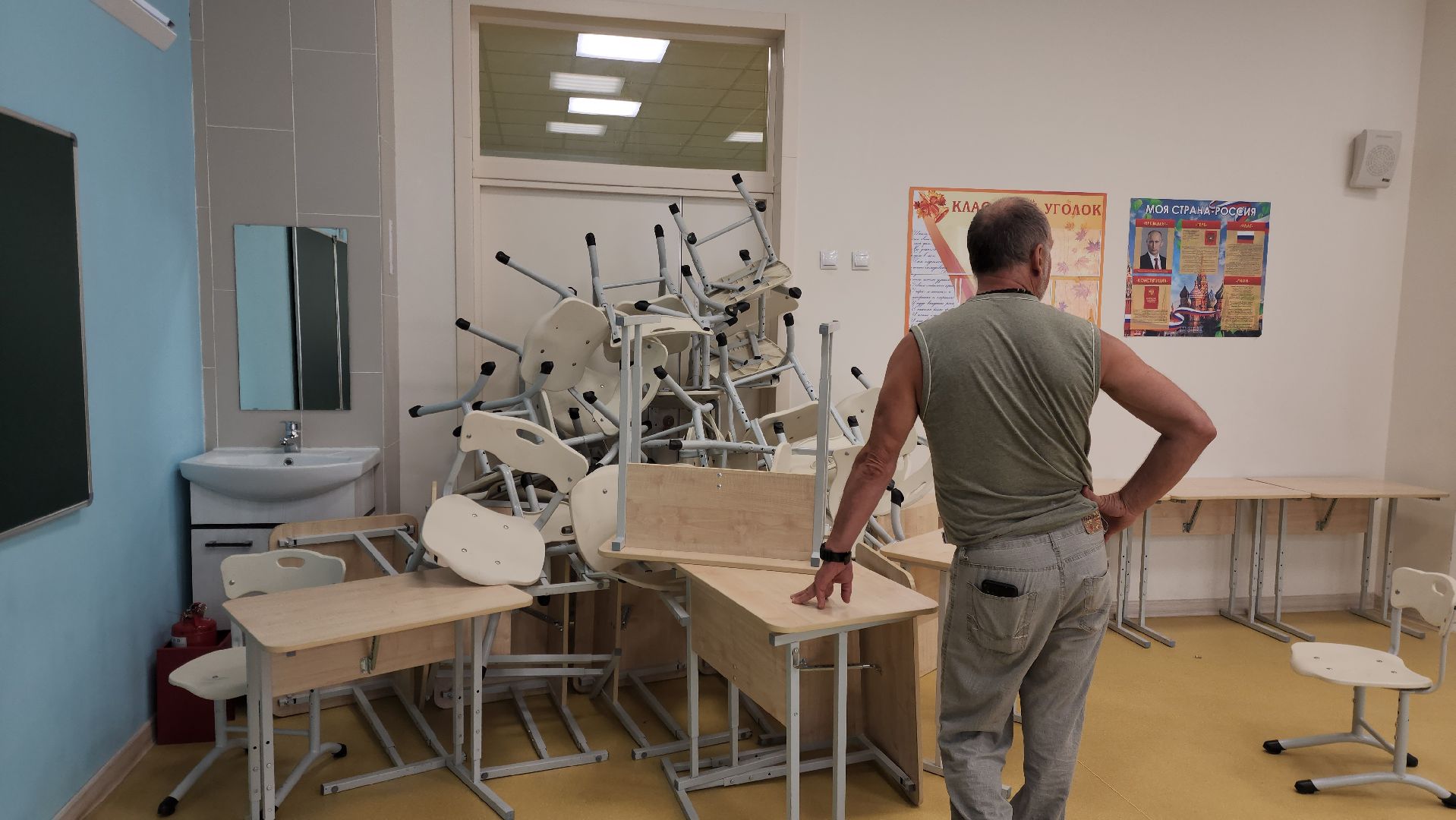 ногинск, жители, учения, центр образования, общество, школа, учения мчс, гражданская оборона,