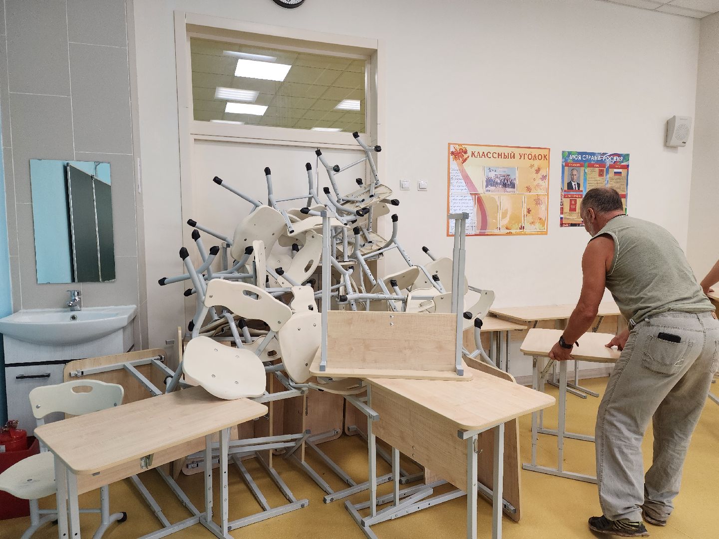 ногинск, жители, учения, центр образования, общество, школа, учения мчс, гражданская оборона,