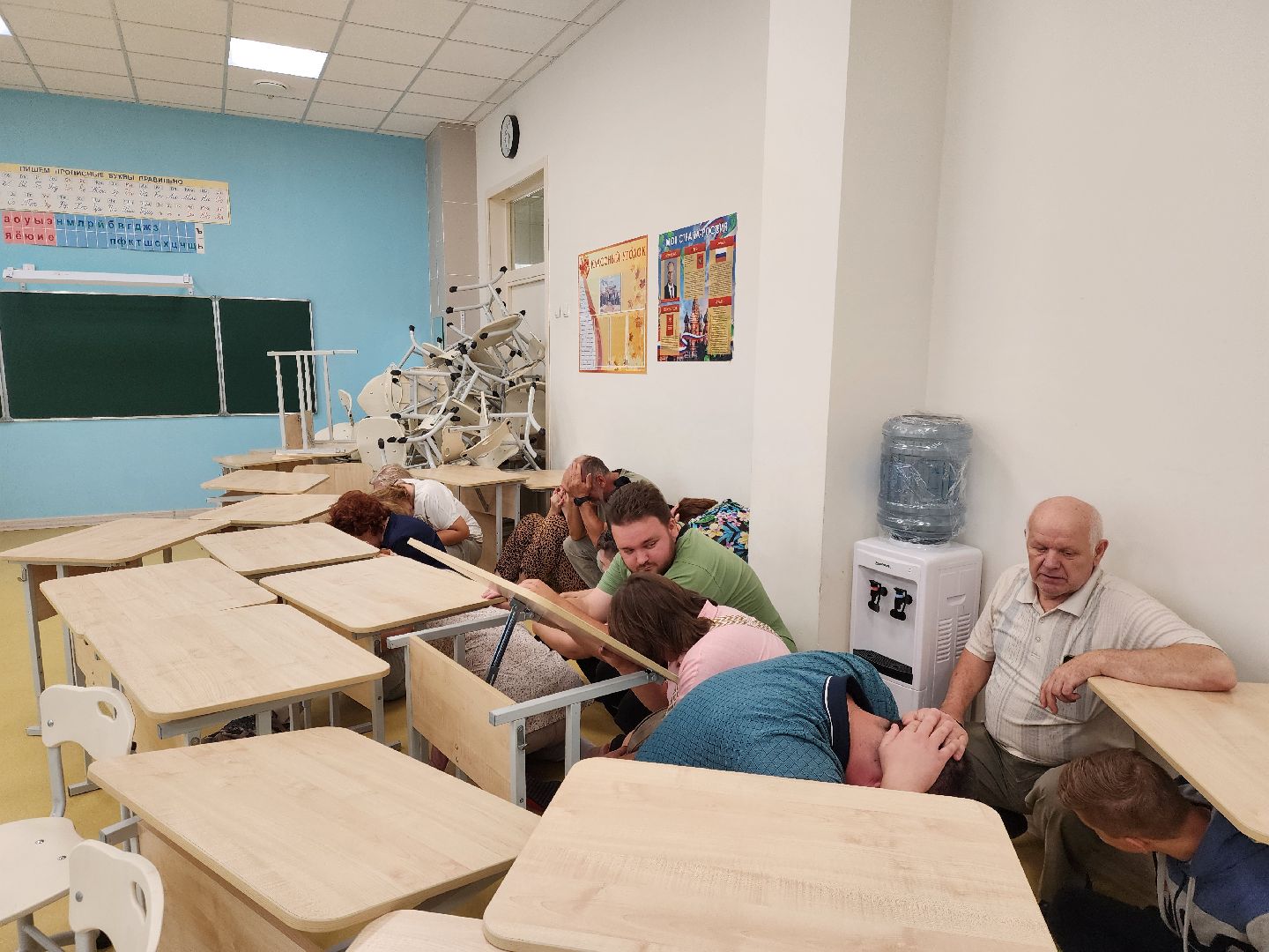 ногинск, жители, учения, центр образования, общество, школа, учения мчс, гражданская оборона,