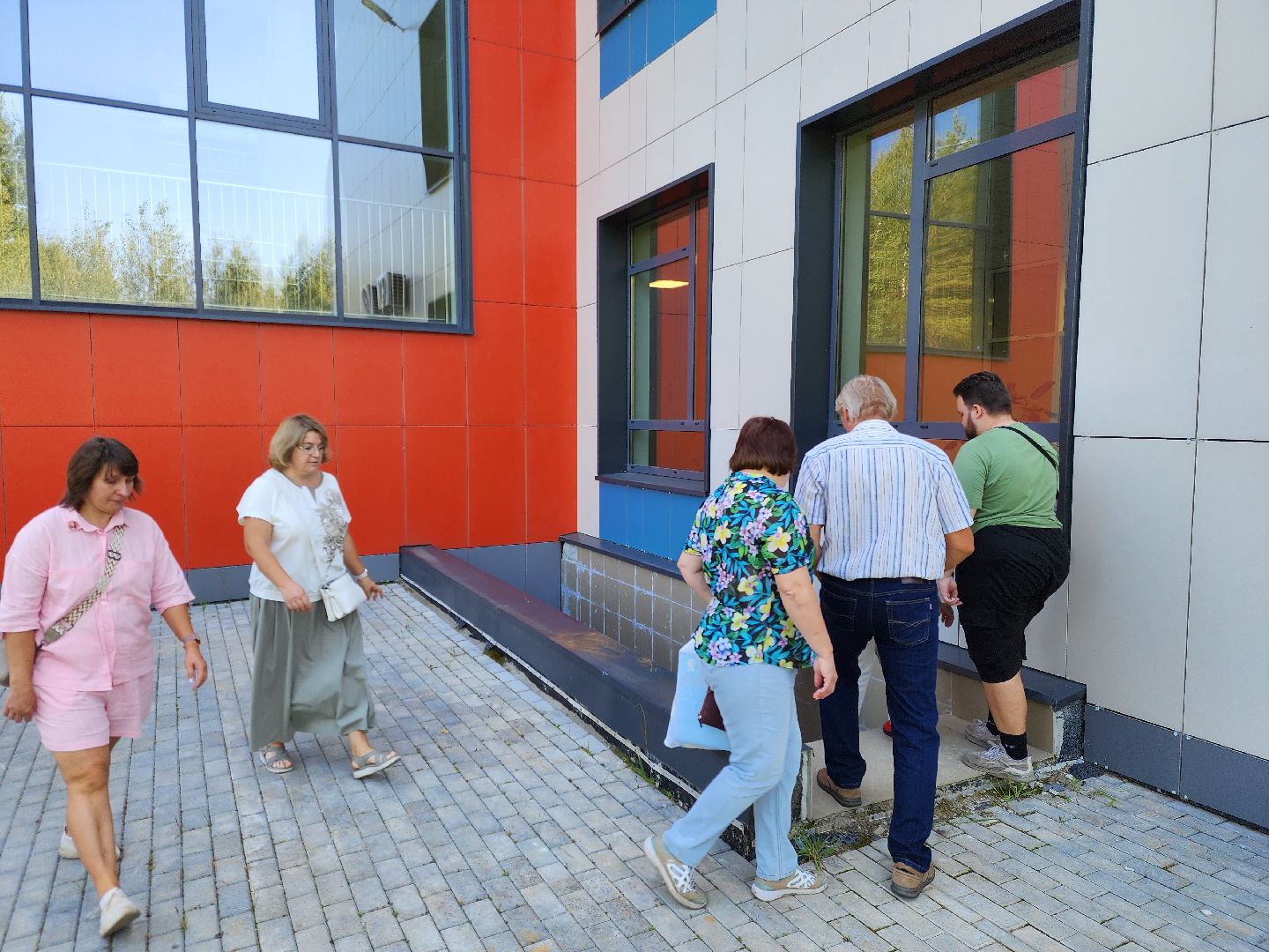 ногинск, жители, учения, центр образования, общество, школа, учения мчс, гражданская оборона,