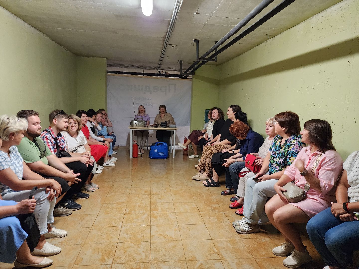 ногинск, жители, учения, центр образования, общество, школа, учения мчс, гражданская оборона,