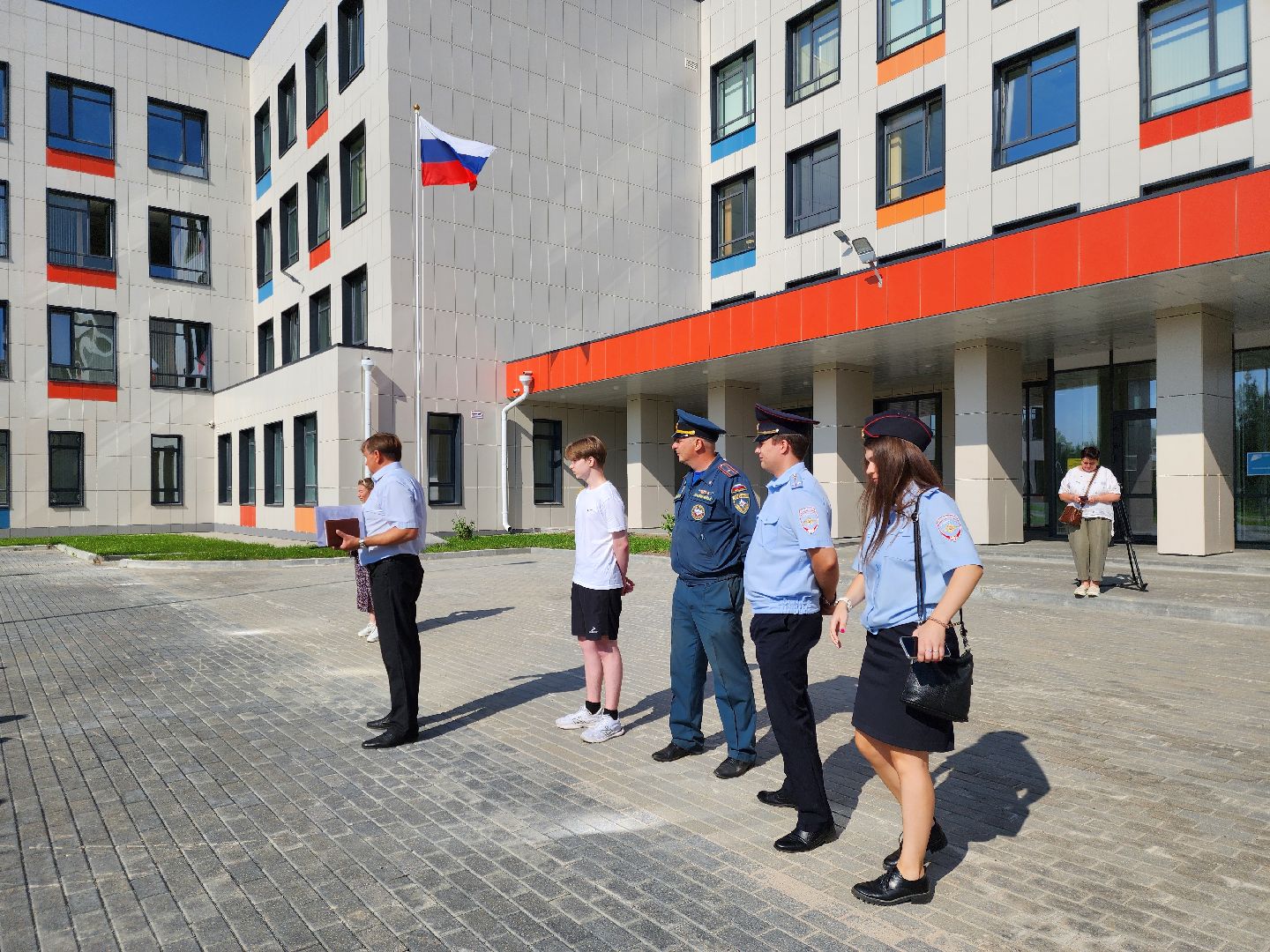 ногинск, жители, учения, центр образования, общество, школа, учения мчс, гражданская оборона,