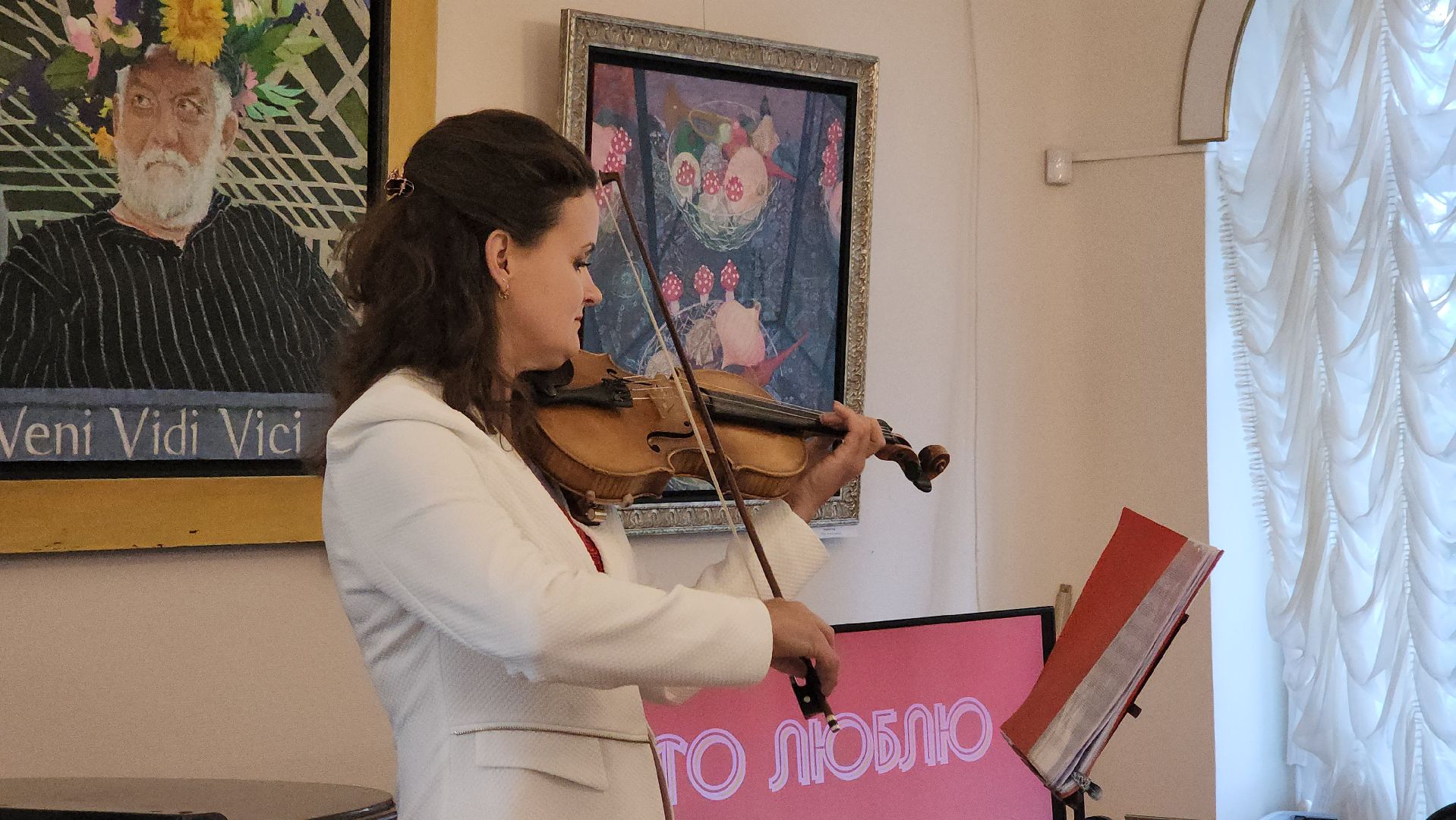 кашира, краеведческий музей, открытие выставки,