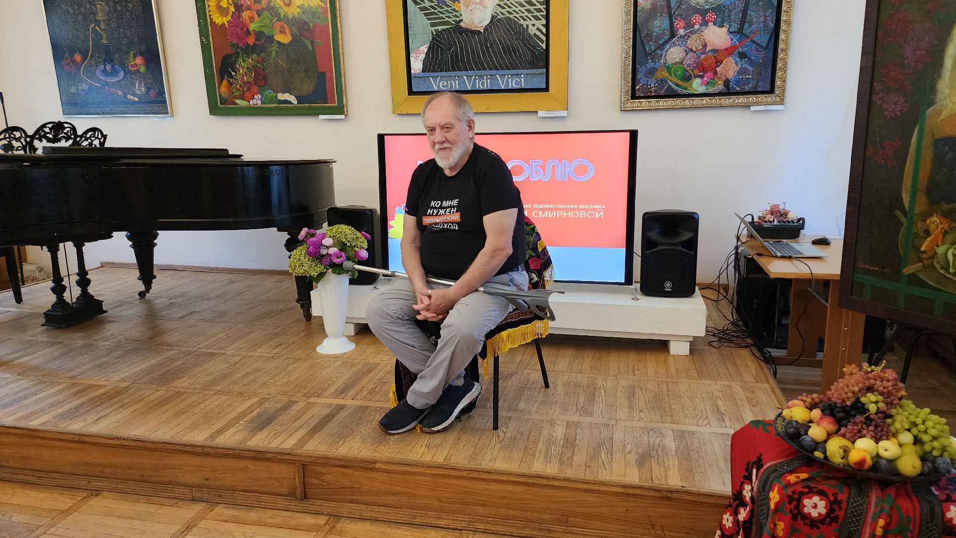 кашира, краеведческий музей, открытие выставки,