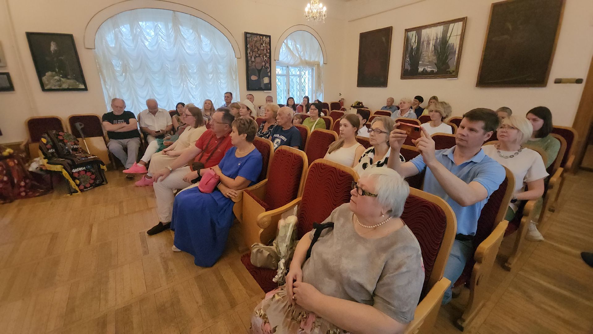 кашира, краеведческий музей, открытие выставки,